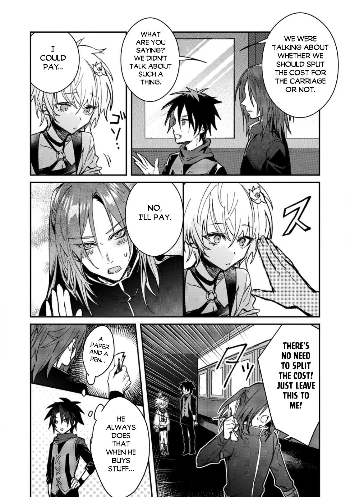 There Was a Cute Girl in the Hero’s Party, so I Tried Confessing to Her Chapter 24.1 page 15 - 