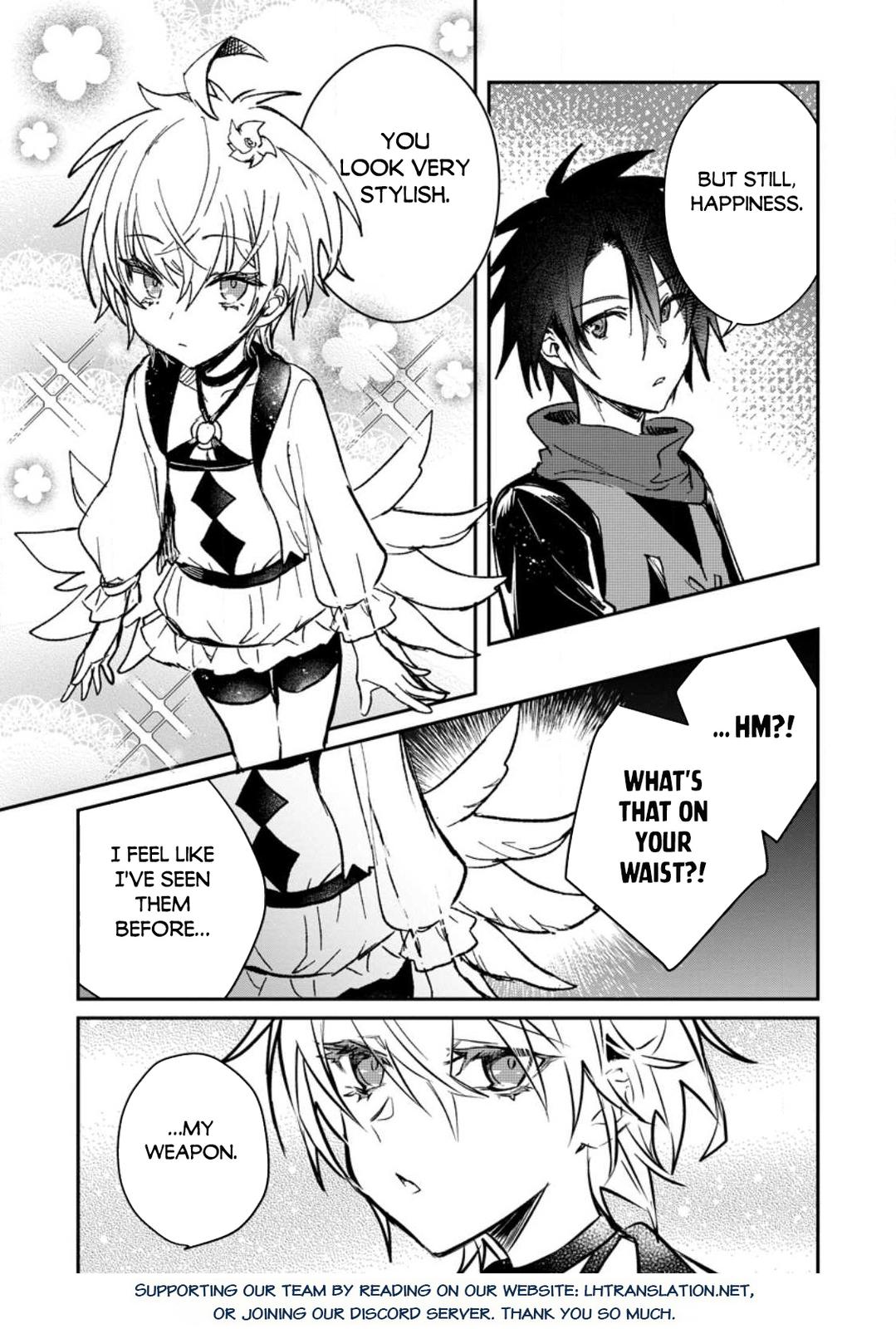 There Was a Cute Girl in the Hero’s Party, so I Tried Confessing to Her Chapter 24.1 page 16 - 