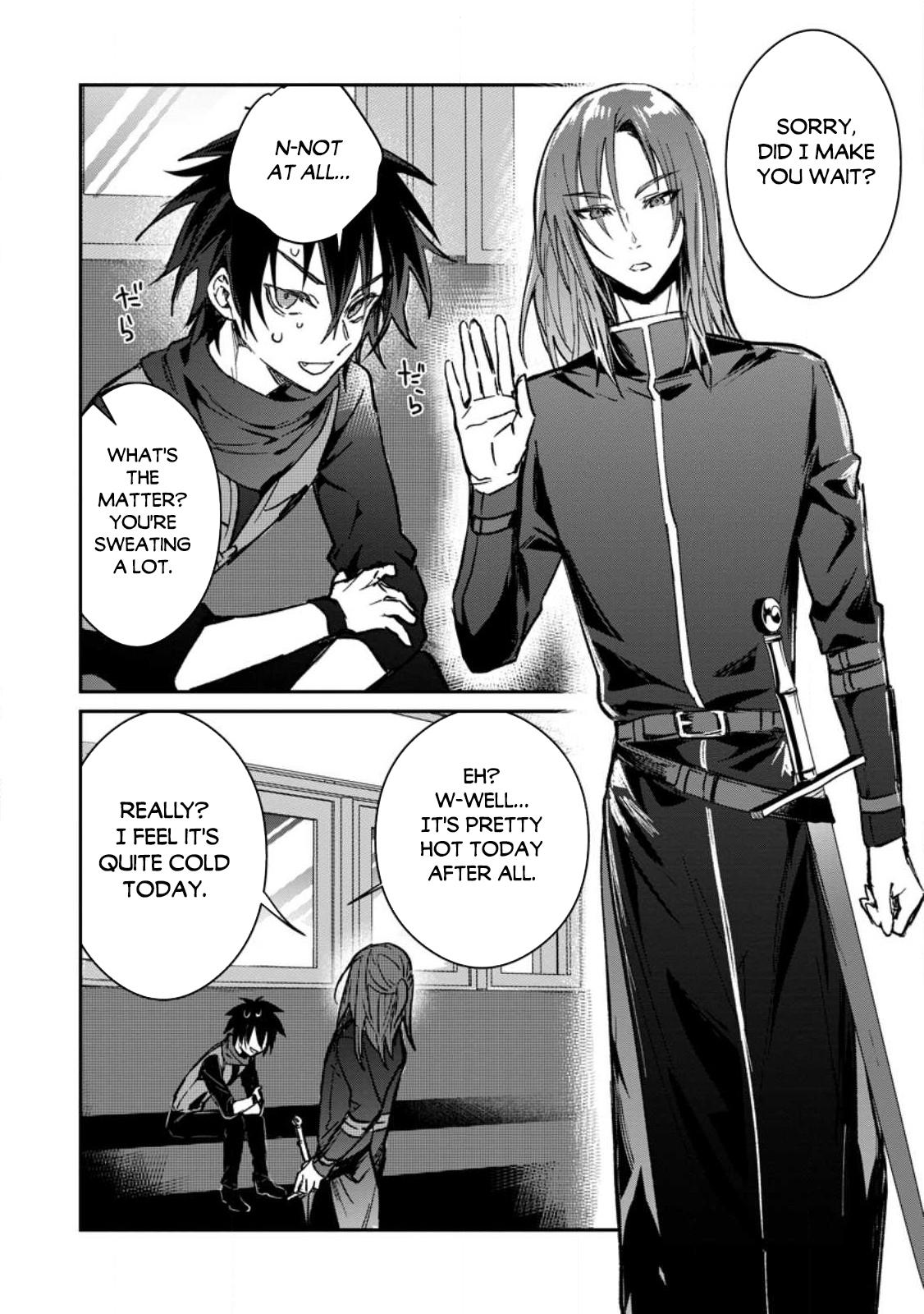 There Was a Cute Girl in the Hero’s Party, so I Tried Confessing to Her Chapter 24.1 page 3 - 
