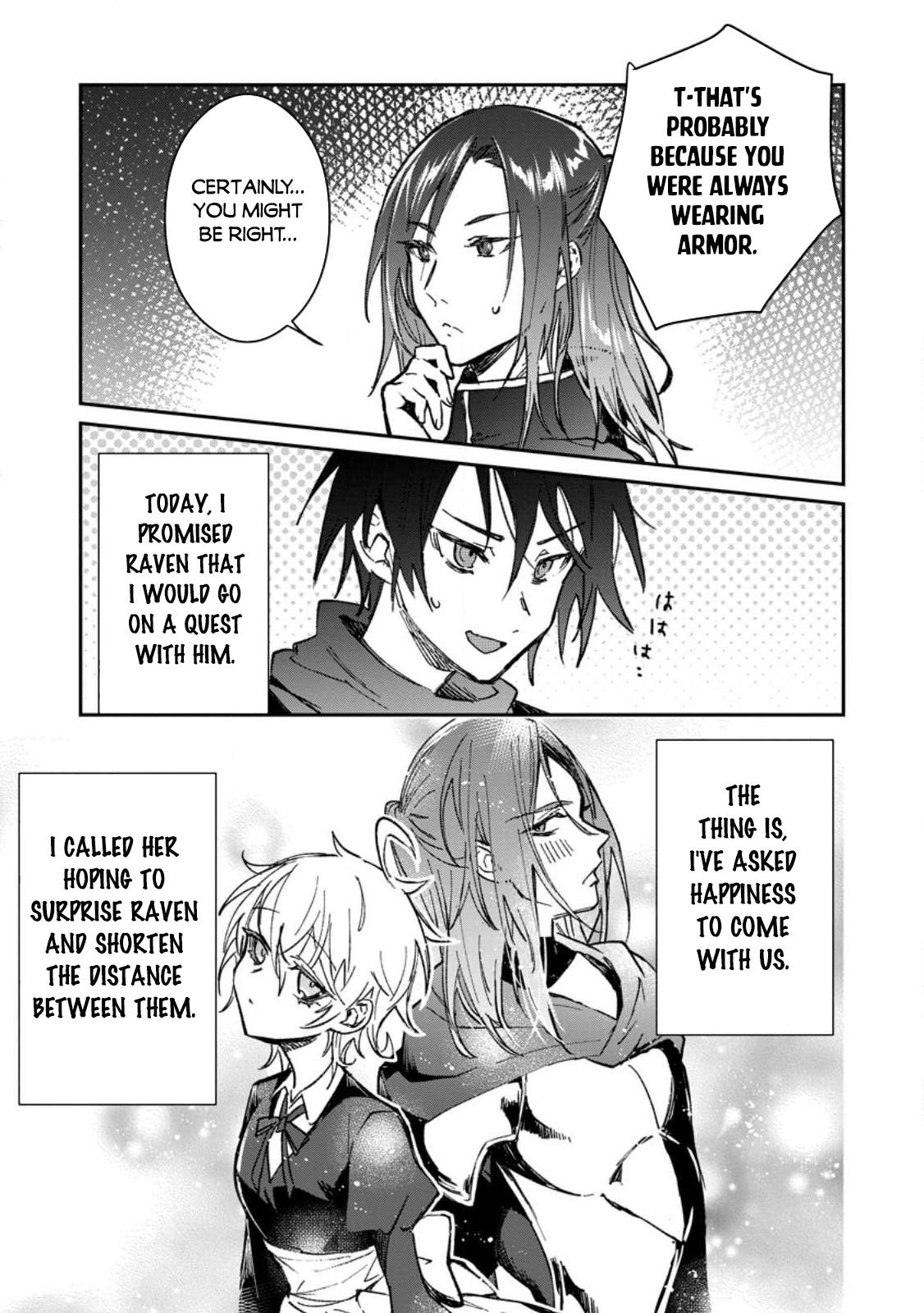 There Was a Cute Girl in the Hero’s Party, so I Tried Confessing to Her Chapter 24.1 page 4 - 