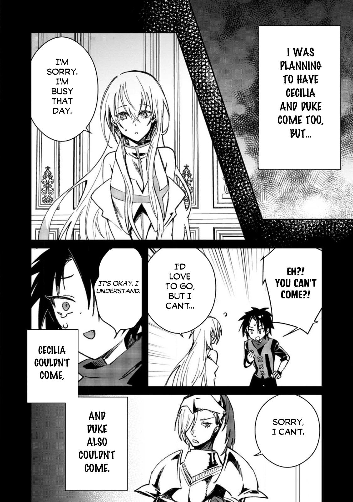 There Was a Cute Girl in the Hero’s Party, so I Tried Confessing to Her Chapter 24.1 page 5 - 