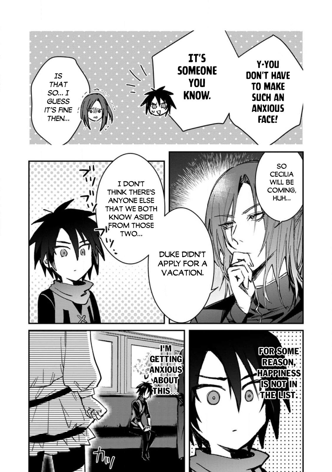 There Was a Cute Girl in the Hero’s Party, so I Tried Confessing to Her Chapter 24.1 page 9 - 