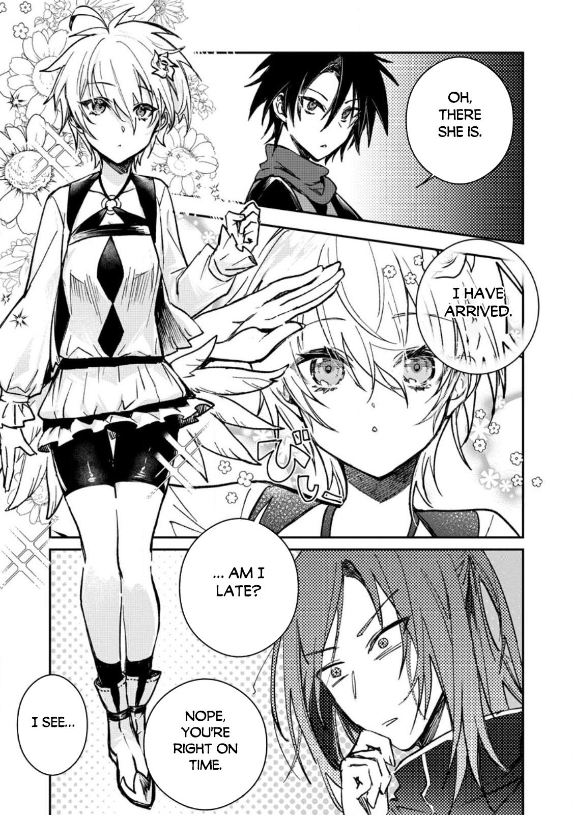 There Was a Cute Girl in the Hero’s Party, so I Tried Confessing to Her Chapter 24.1 page 10 - 