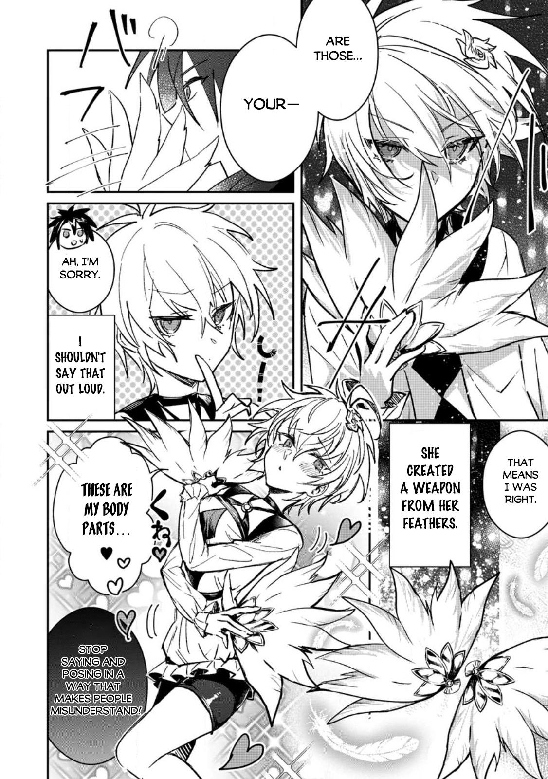 There Was a Cute Girl in the Hero’s Party, so I Tried Confessing to Her Chapter 24.2 page 2 - 