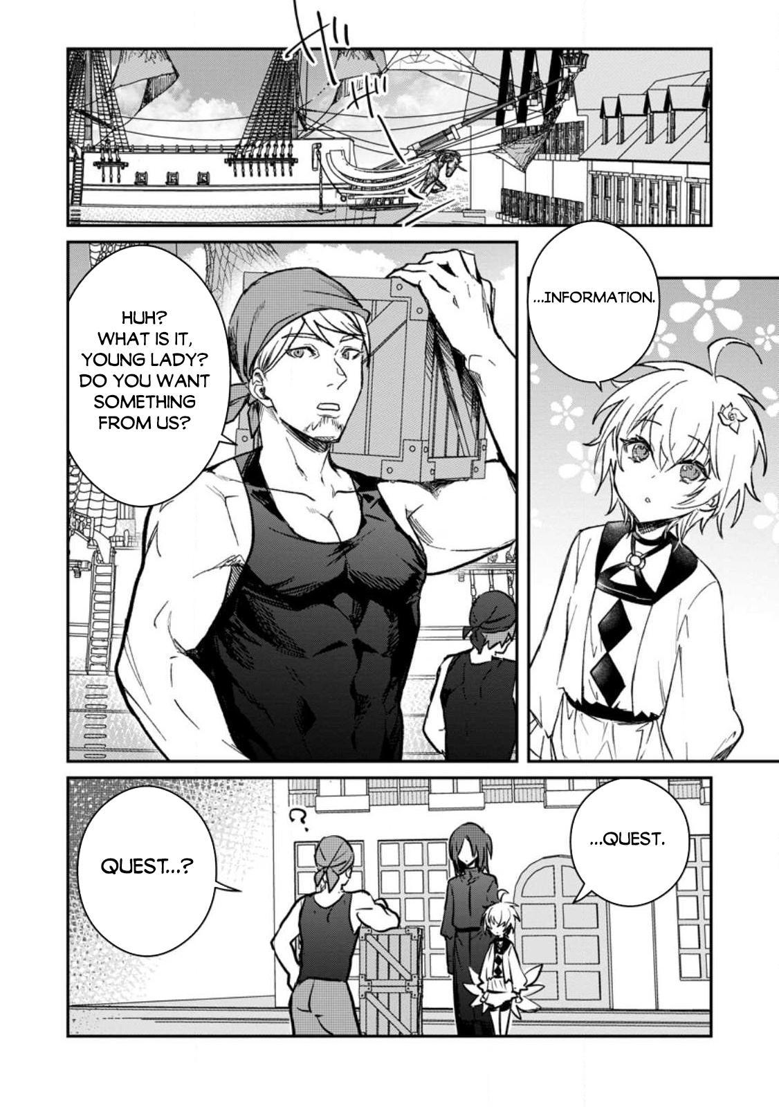 There Was a Cute Girl in the Hero’s Party, so I Tried Confessing to Her Chapter 24.2 page 12 - 