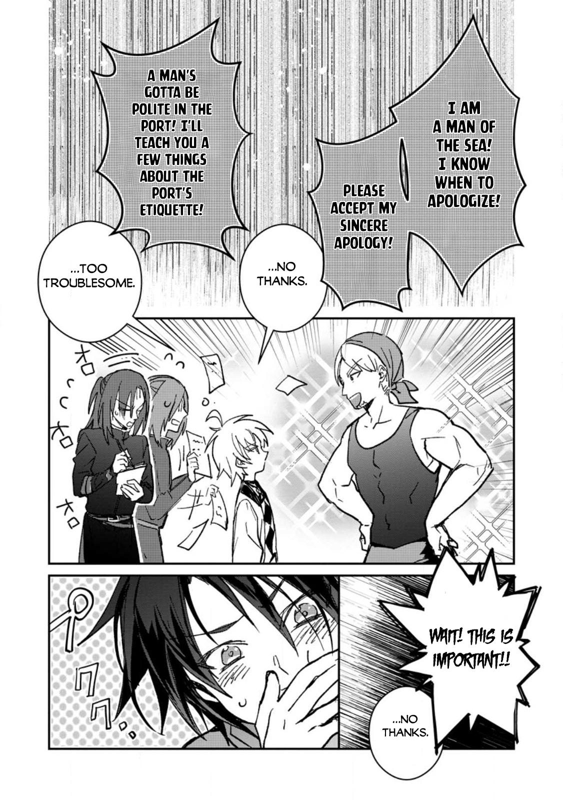 There Was a Cute Girl in the Hero’s Party, so I Tried Confessing to Her Chapter 24.2 page 15 - 