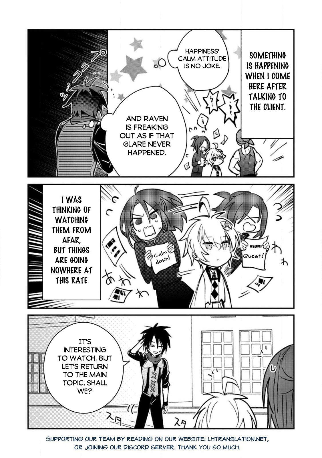 There Was a Cute Girl in the Hero’s Party, so I Tried Confessing to Her Chapter 24.2 page 16 - 