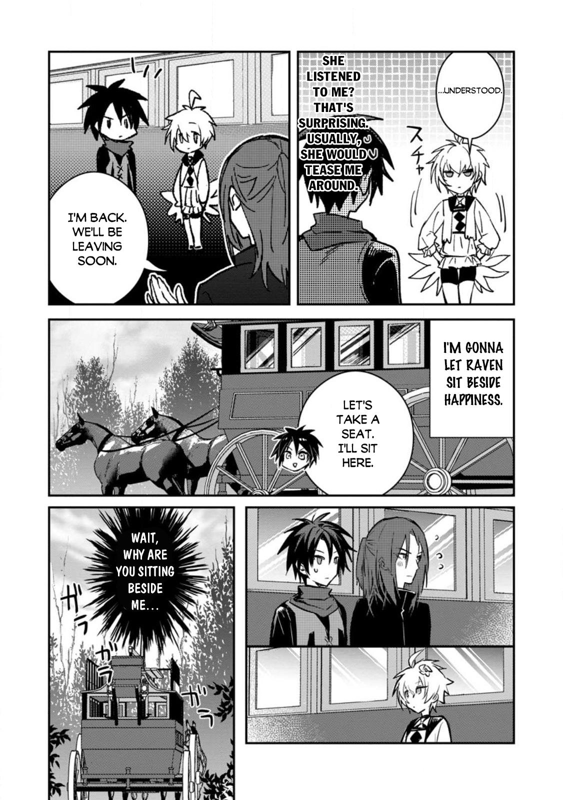 There Was a Cute Girl in the Hero’s Party, so I Tried Confessing to Her Chapter 24.2 page 3 - 