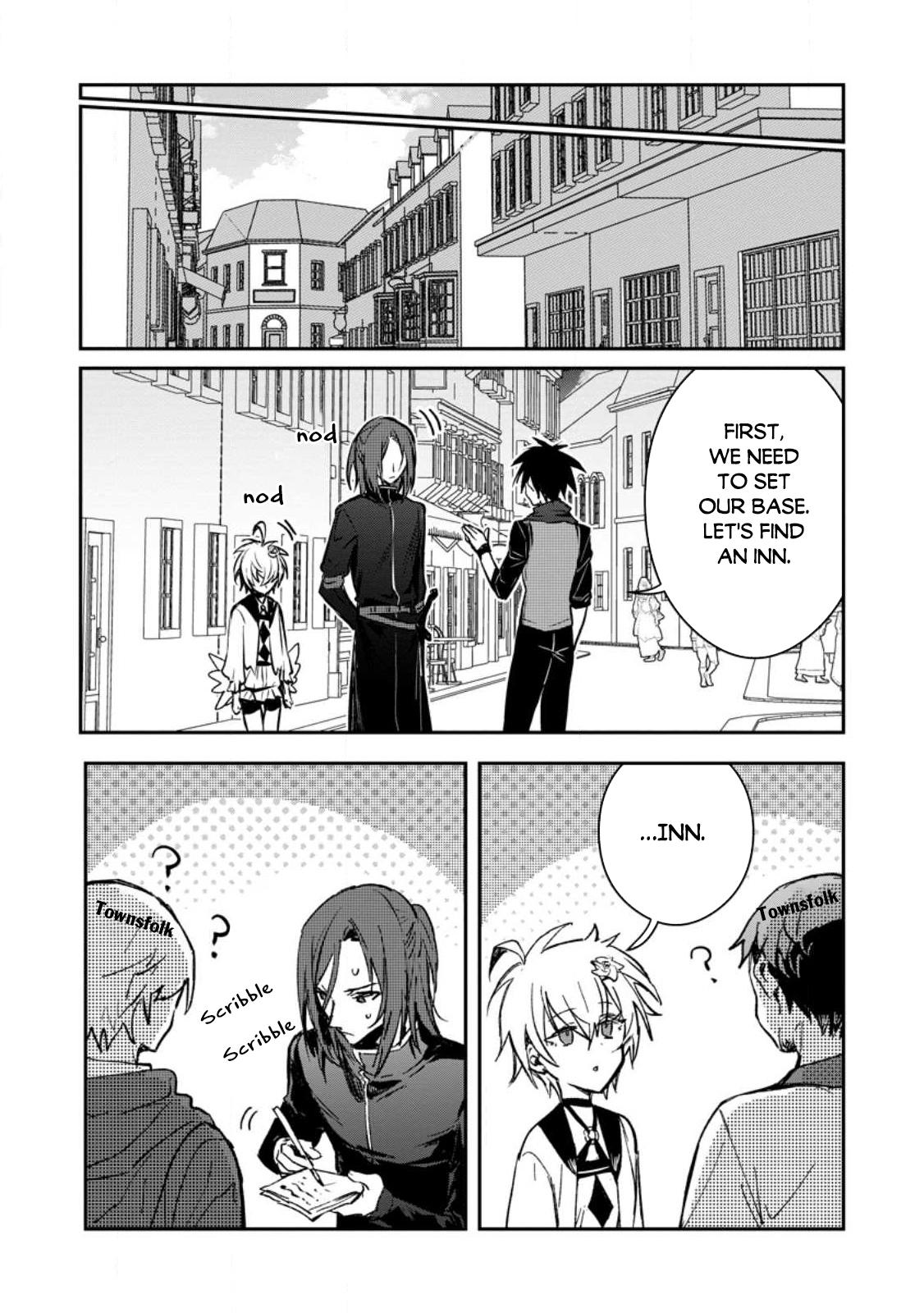 There Was a Cute Girl in the Hero’s Party, so I Tried Confessing to Her Chapter 24.2 page 4 - 