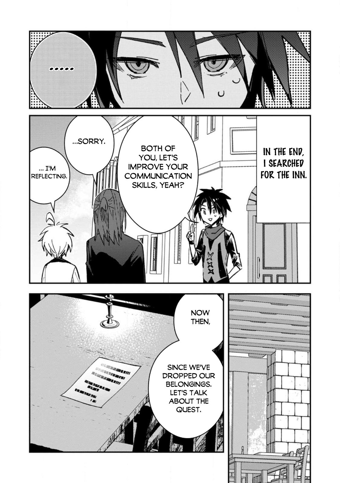 There Was a Cute Girl in the Hero’s Party, so I Tried Confessing to Her Chapter 24.2 page 5 - 