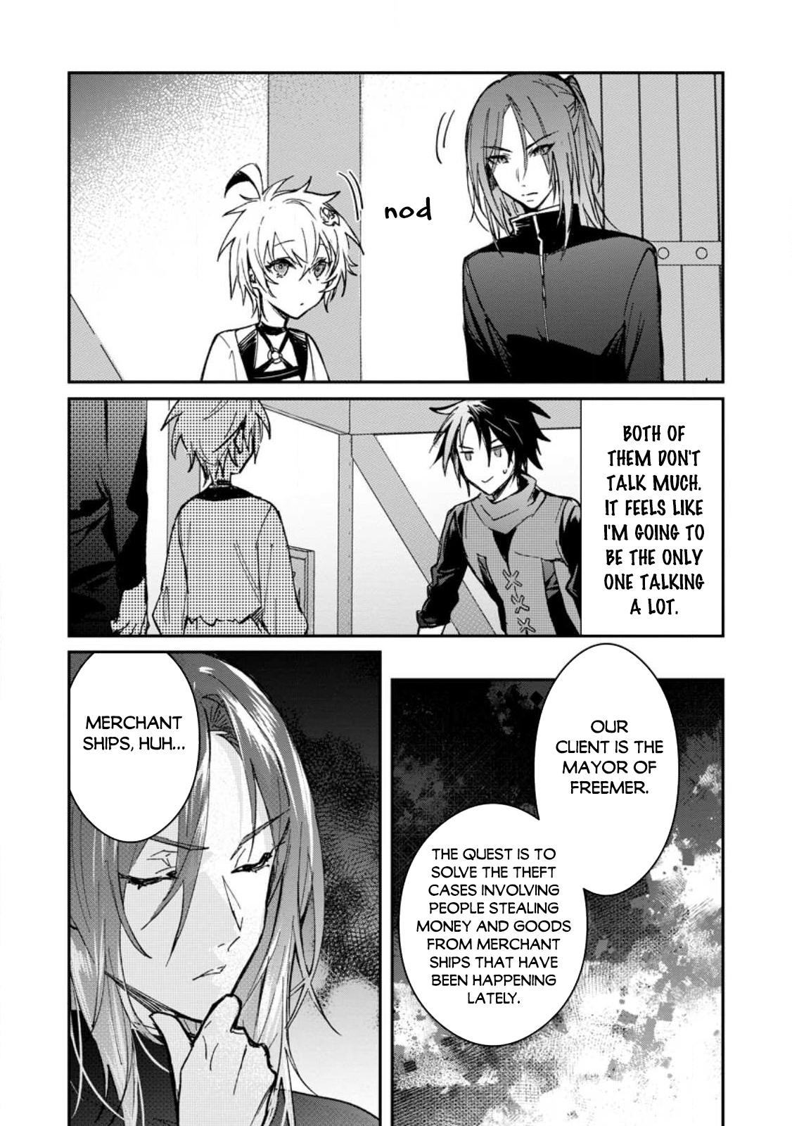 There Was a Cute Girl in the Hero’s Party, so I Tried Confessing to Her Chapter 24.2 page 6 - 