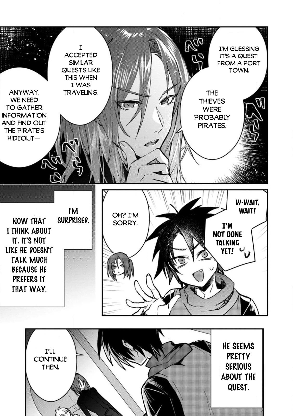 There Was a Cute Girl in the Hero’s Party, so I Tried Confessing to Her Chapter 24.2 page 7 - 