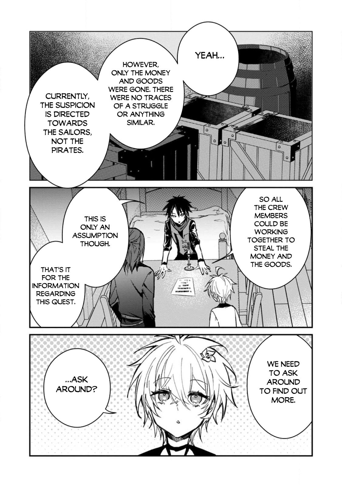 There Was a Cute Girl in the Hero’s Party, so I Tried Confessing to Her Chapter 24.2 page 9 - 