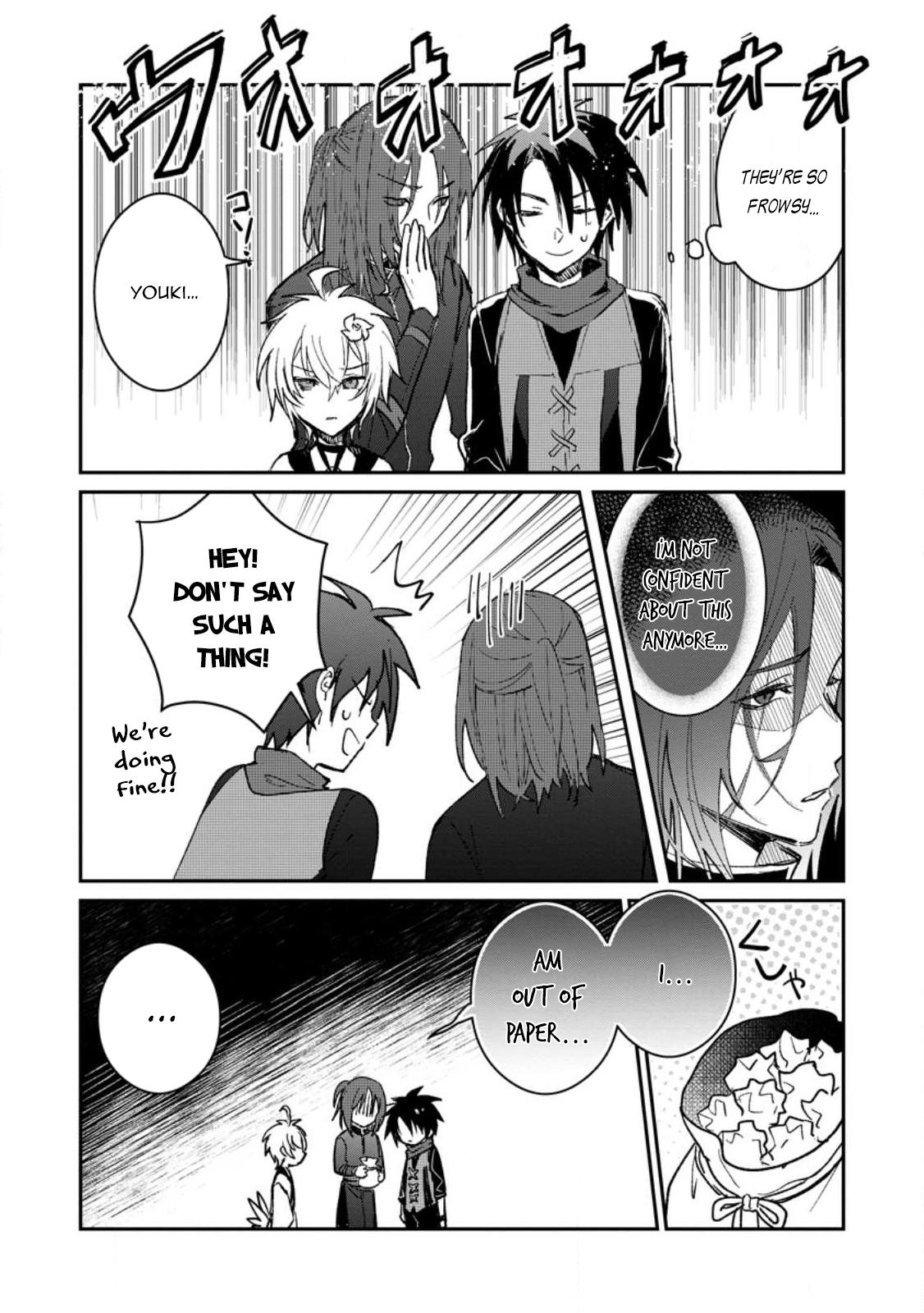 There Was a Cute Girl in the Hero’s Party, so I Tried Confessing to Her Chapter 25.1 page 8 - 