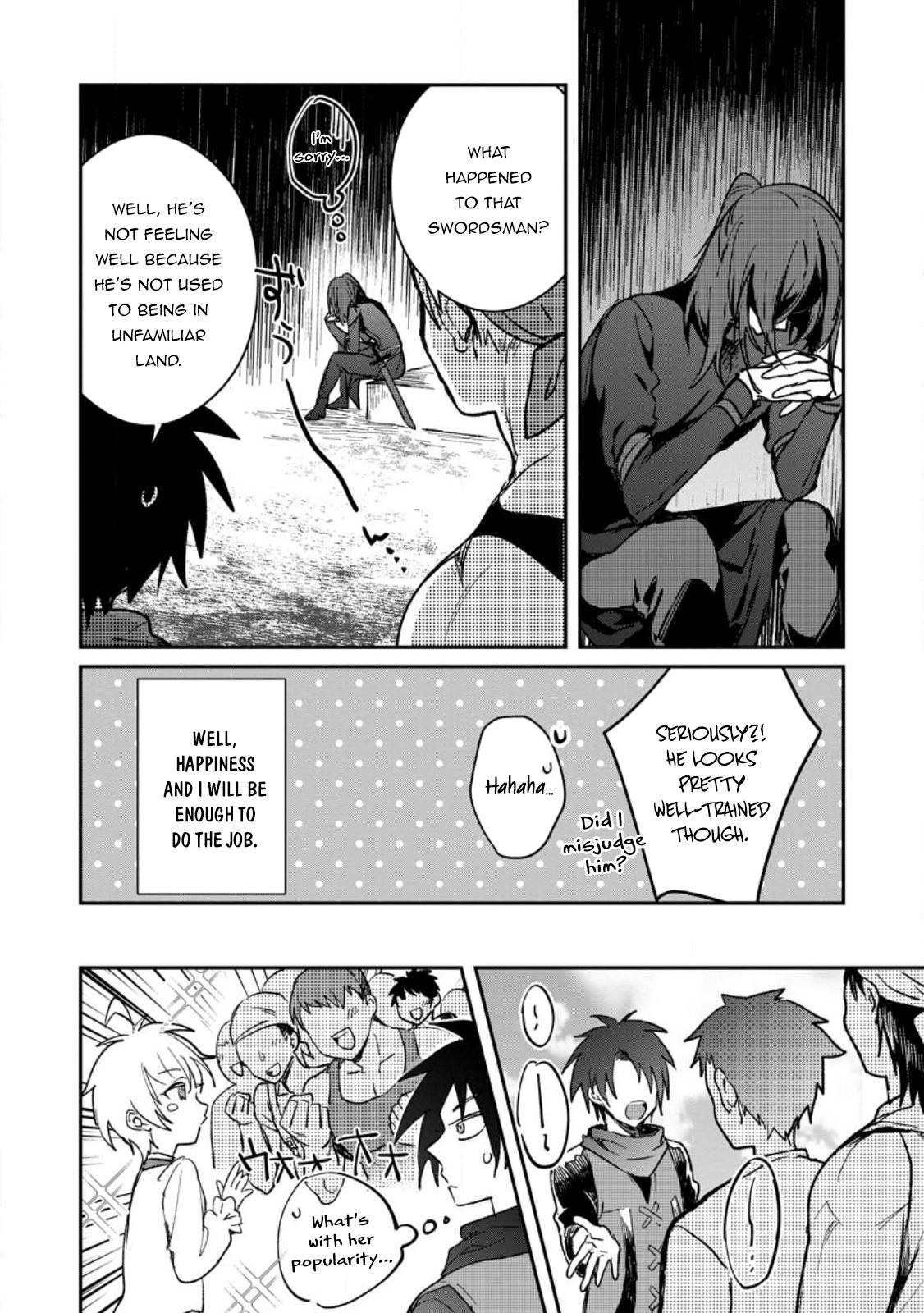 There Was a Cute Girl in the Hero’s Party, so I Tried Confessing to Her Chapter 25.1 page 9 - 