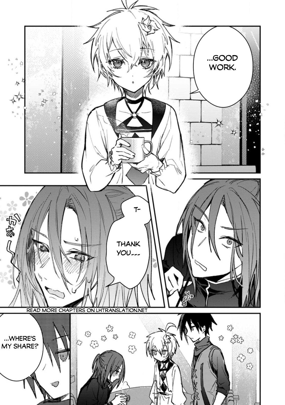 There Was a Cute Girl in the Hero’s Party, so I Tried Confessing to Her Chapter 25.2 page 2 - 