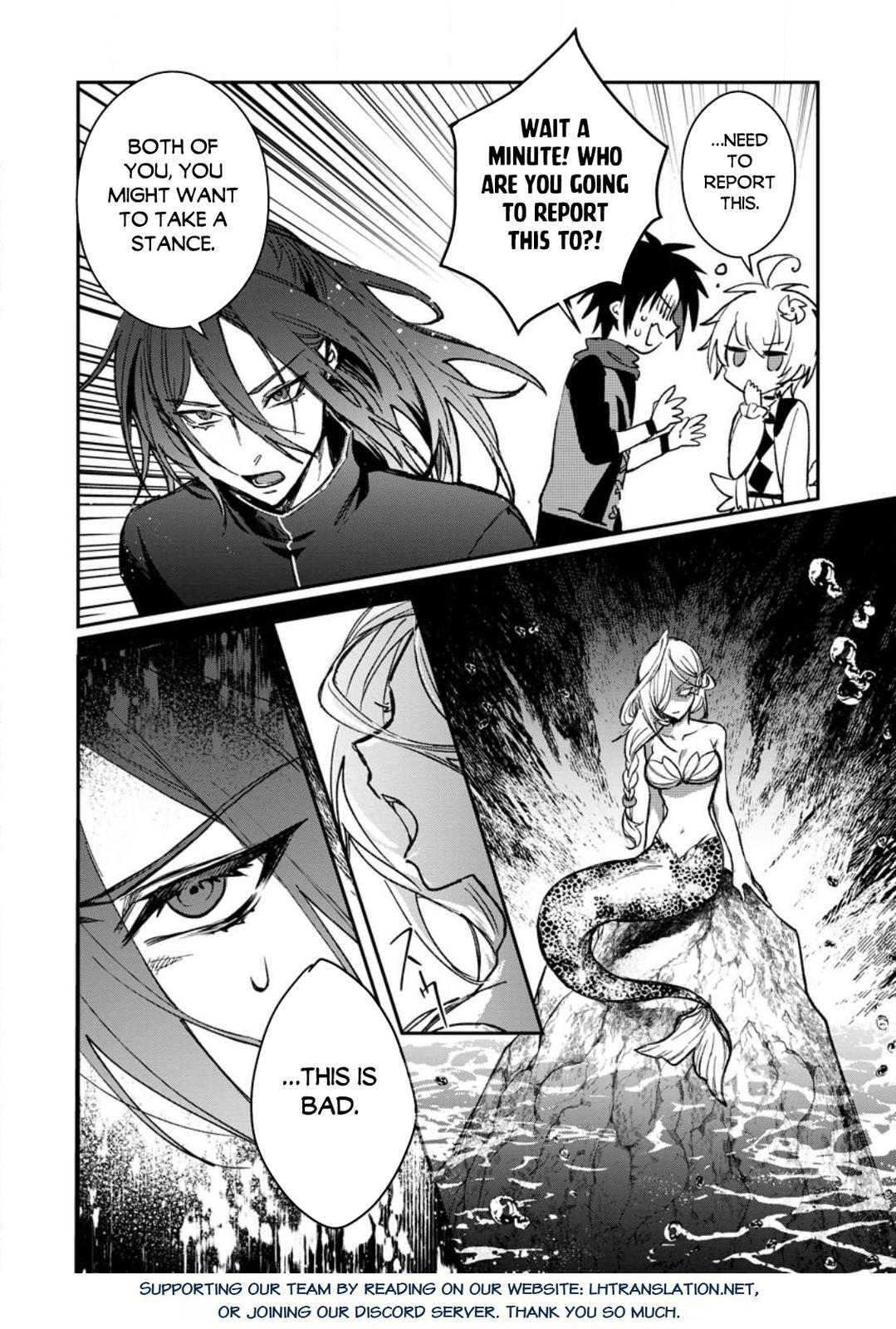 There Was a Cute Girl in the Hero’s Party, so I Tried Confessing to Her Chapter 25.2 page 11 - 