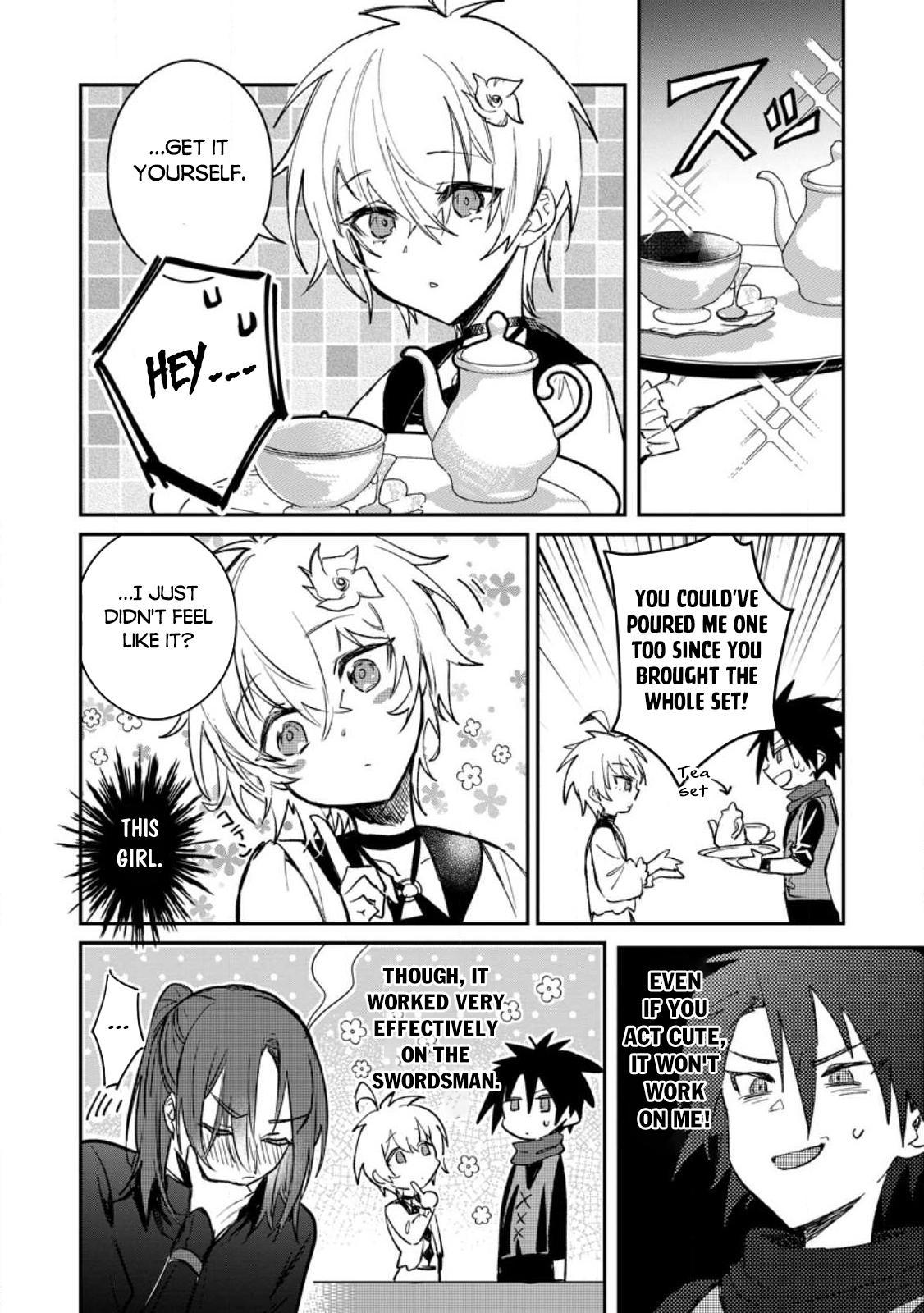 There Was a Cute Girl in the Hero’s Party, so I Tried Confessing to Her Chapter 25.2 page 3 - 