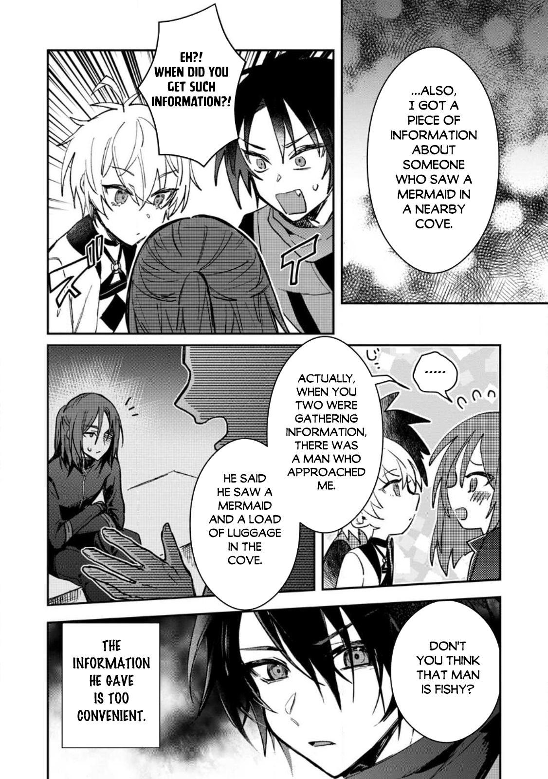 There Was a Cute Girl in the Hero’s Party, so I Tried Confessing to Her Chapter 25.2 page 5 - 