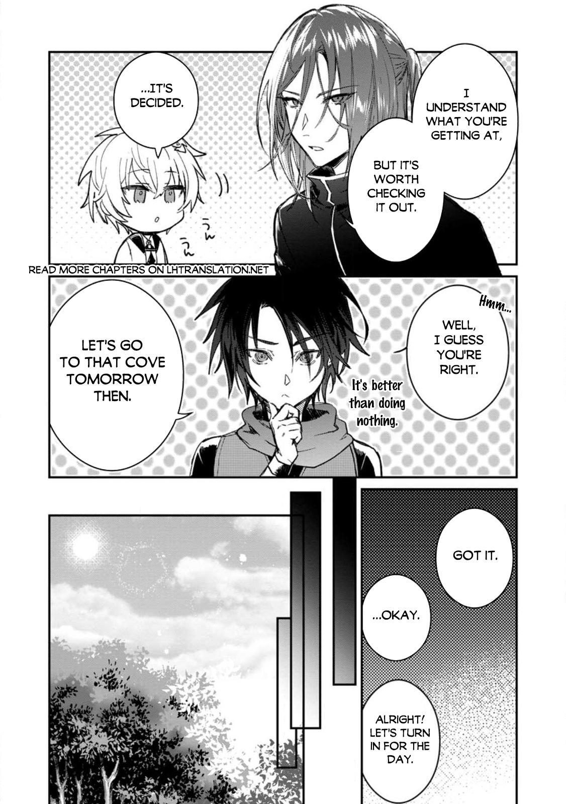 There Was a Cute Girl in the Hero’s Party, so I Tried Confessing to Her Chapter 25.2 page 6 - 