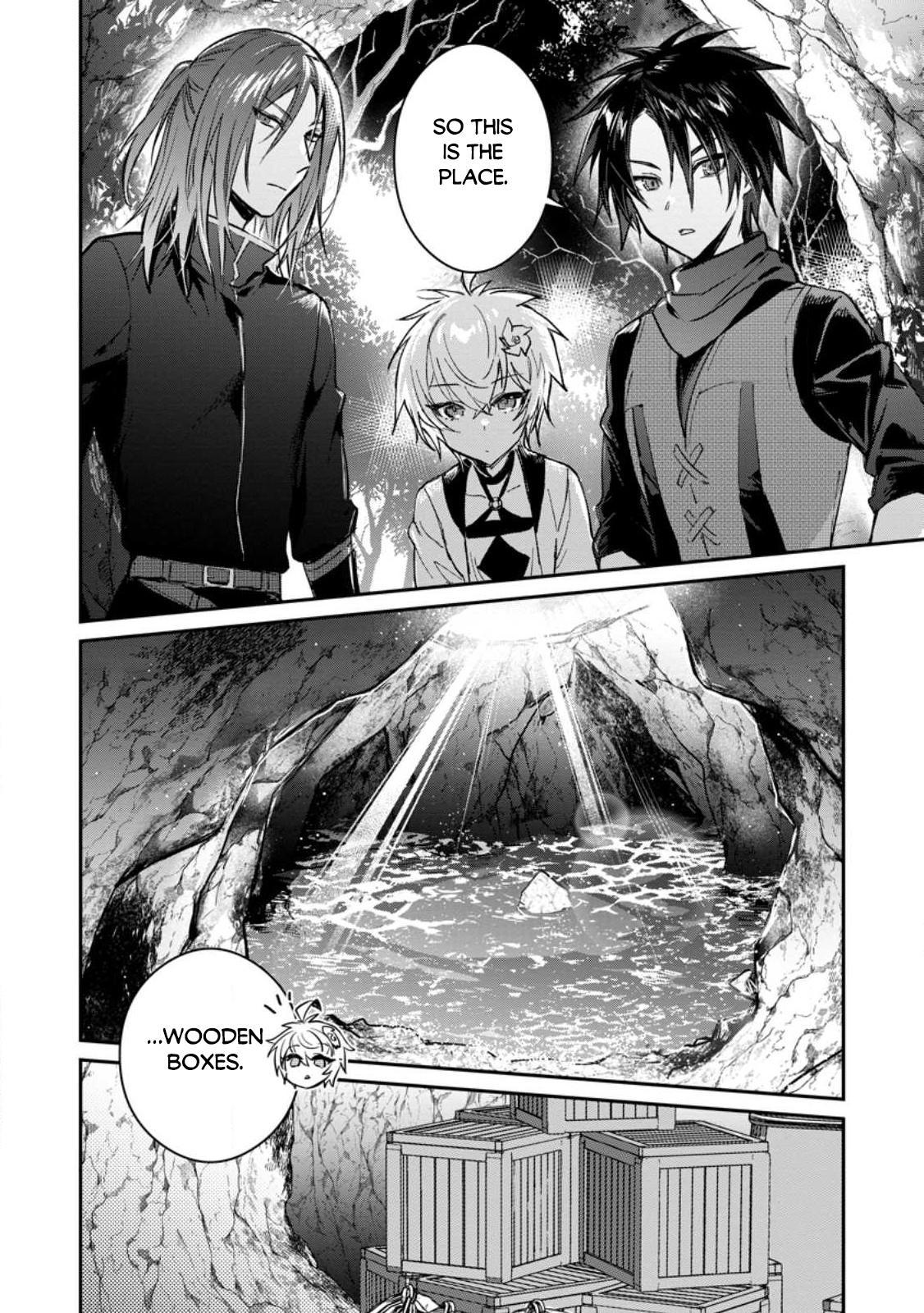 There Was a Cute Girl in the Hero’s Party, so I Tried Confessing to Her Chapter 25.2 page 7 - 