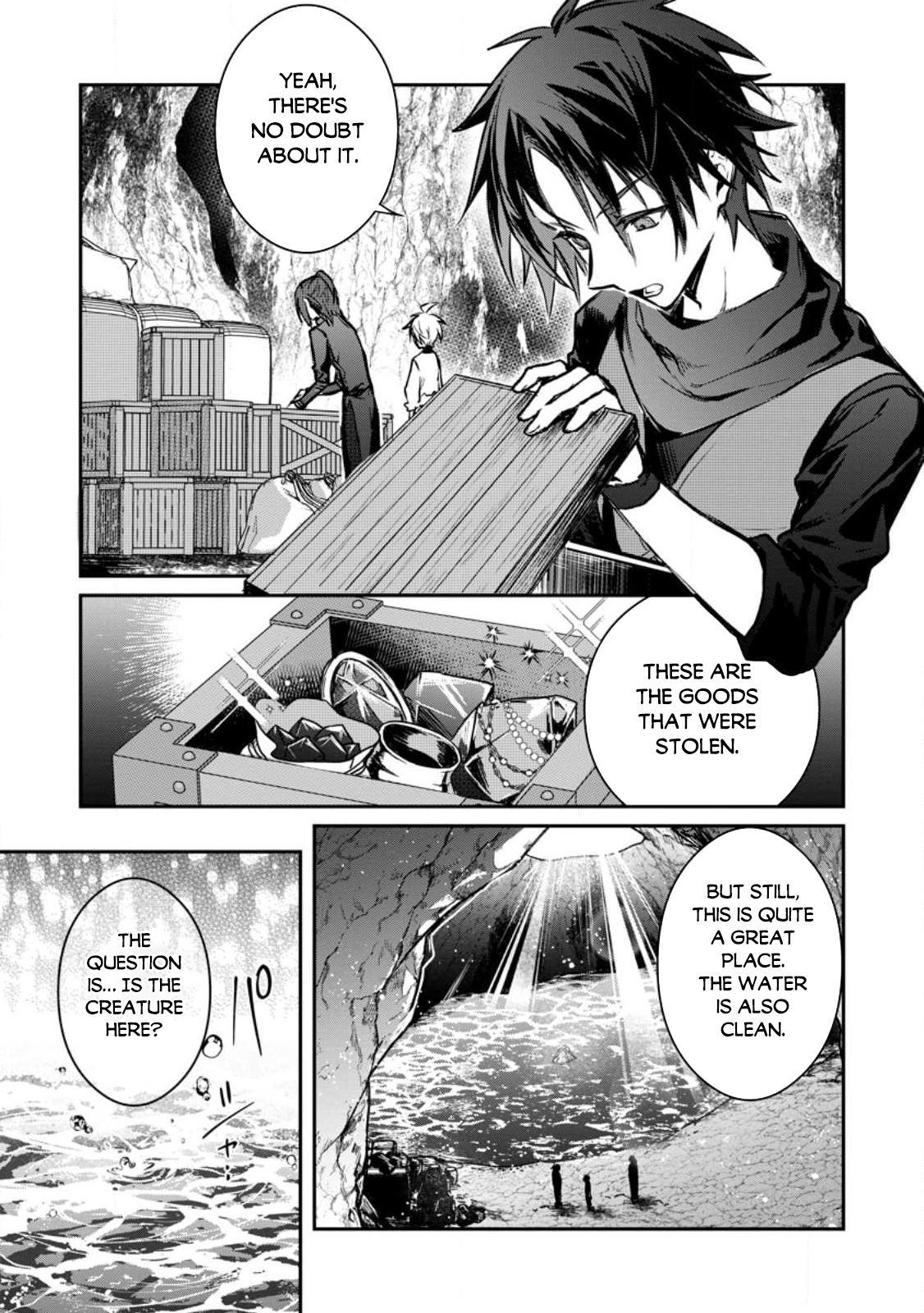 There Was a Cute Girl in the Hero’s Party, so I Tried Confessing to Her Chapter 25.2 page 8 - 