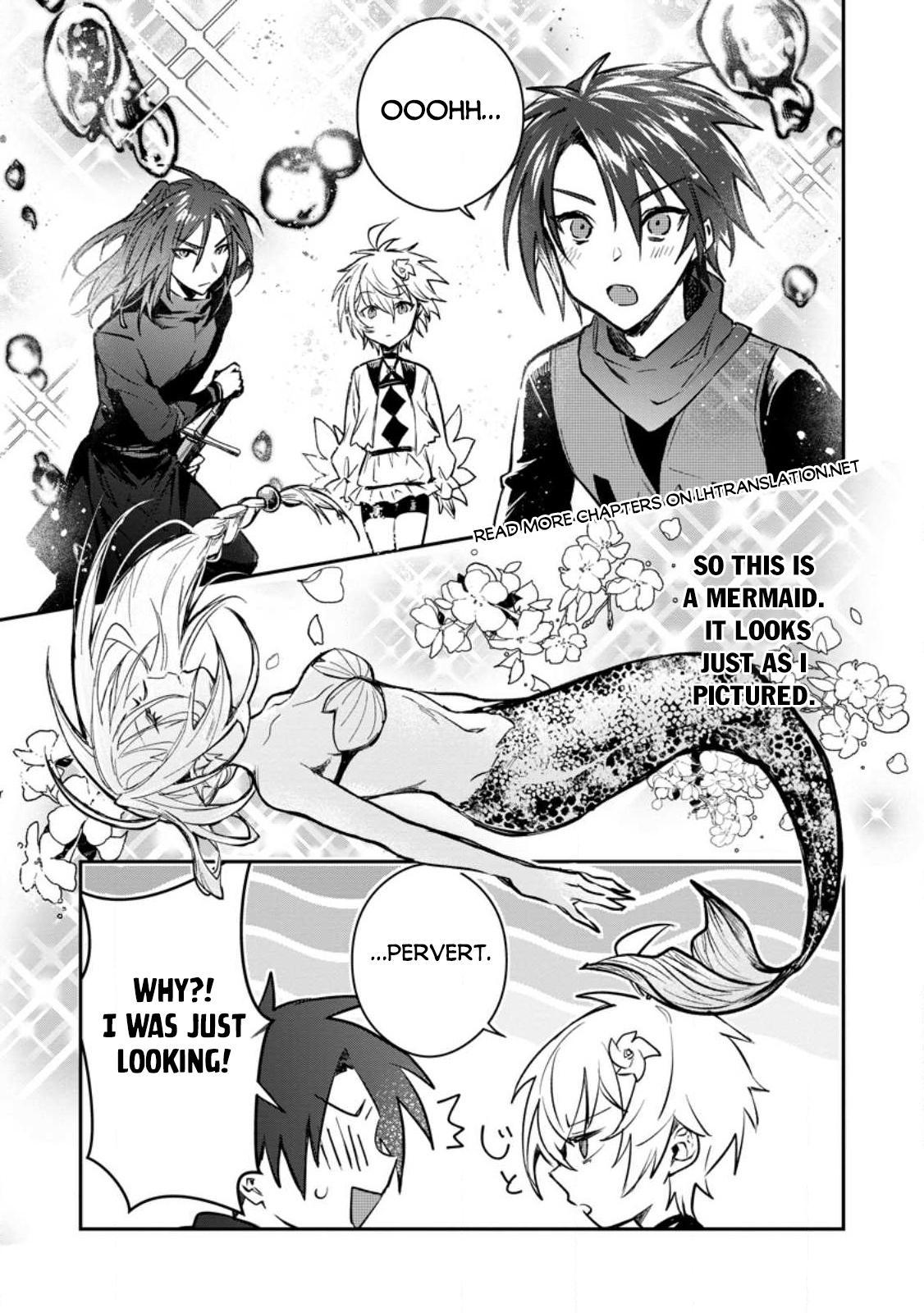 There Was a Cute Girl in the Hero’s Party, so I Tried Confessing to Her Chapter 25.2 page 10 - 