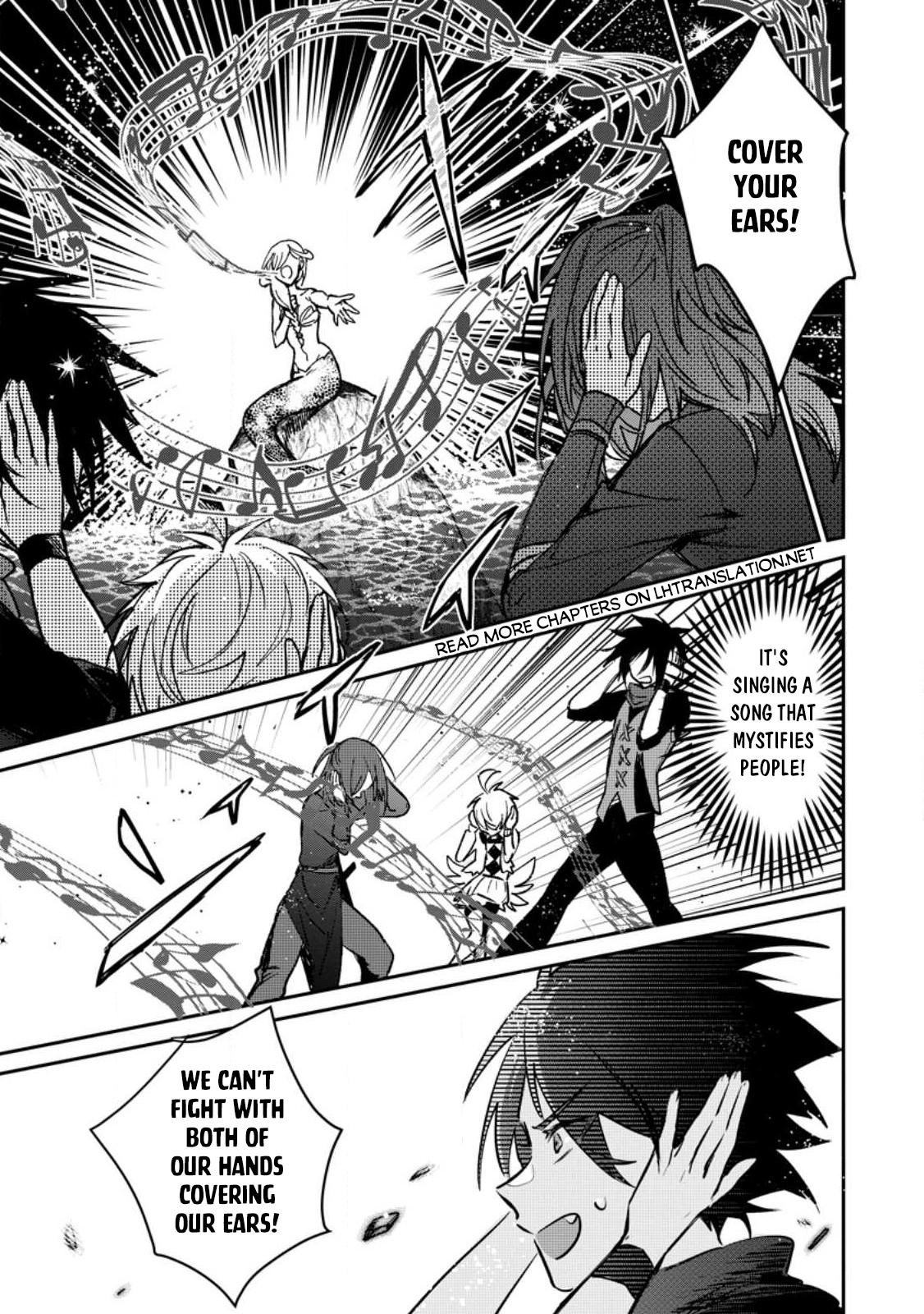 There Was a Cute Girl in the Hero’s Party, so I Tried Confessing to Her Chapter 25.3 page 2 - 