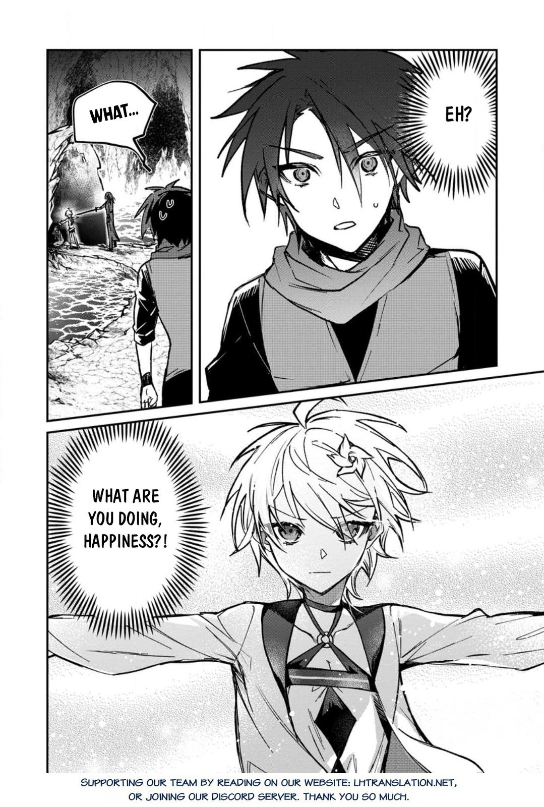 There Was a Cute Girl in the Hero’s Party, so I Tried Confessing to Her Chapter 25.3 page 11 - 