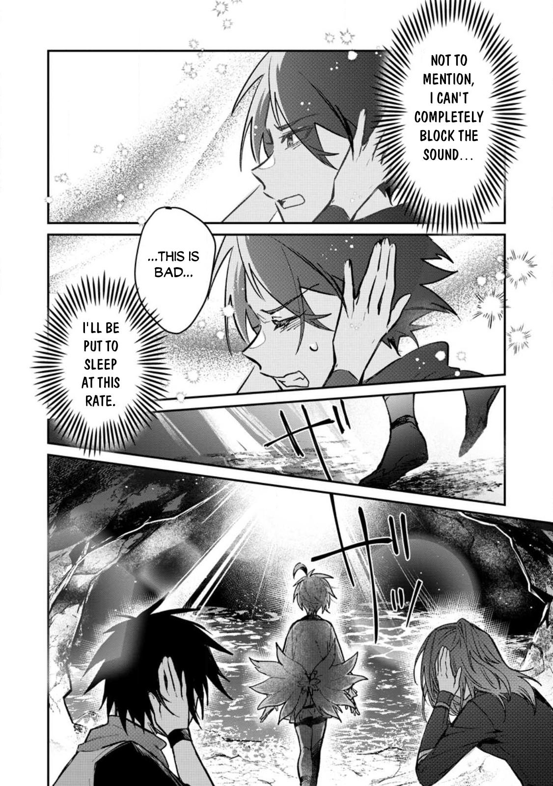 There Was a Cute Girl in the Hero’s Party, so I Tried Confessing to Her Chapter 25.3 page 3 - 