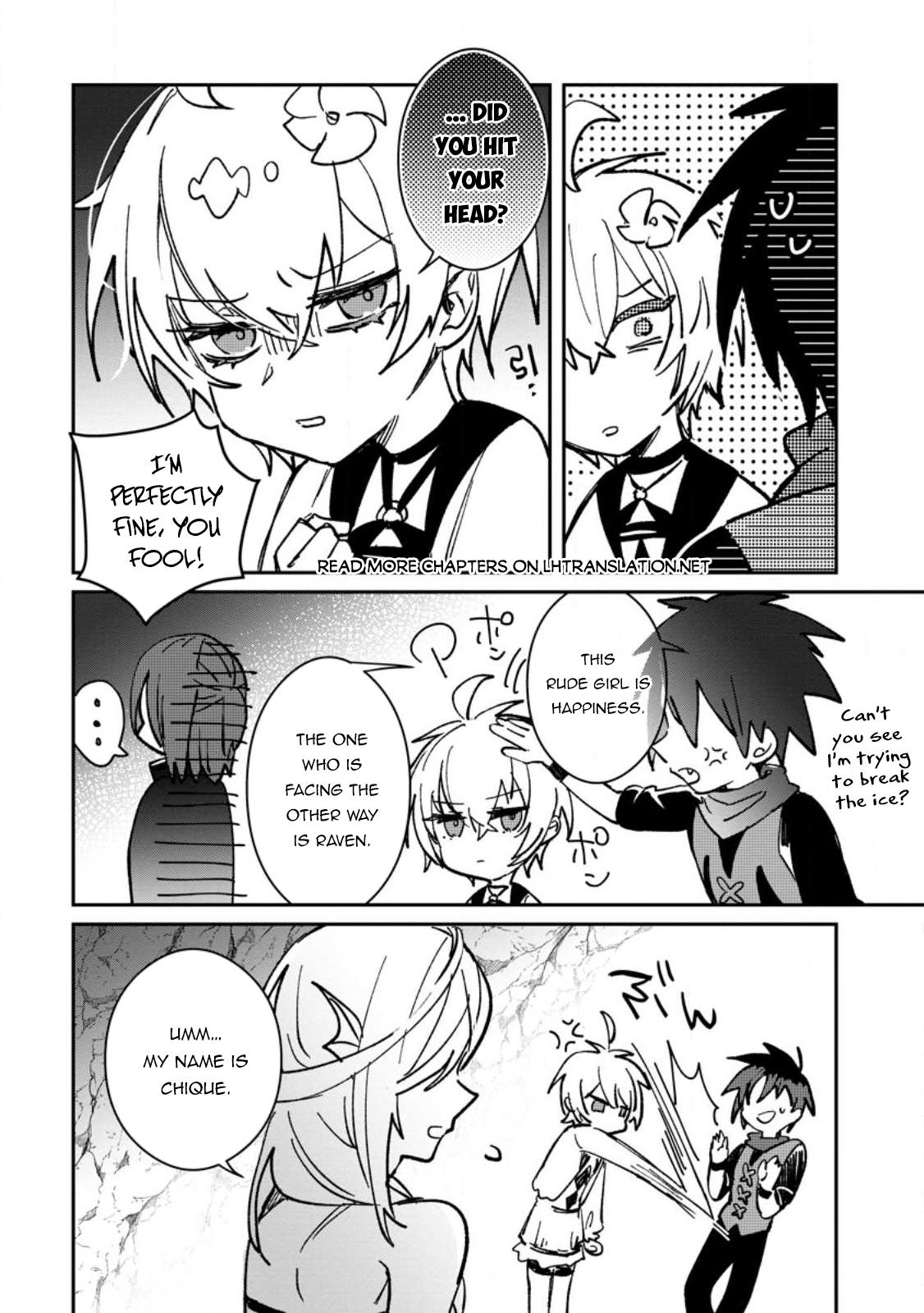 There Was a Cute Girl in the Hero’s Party, so I Tried Confessing to Her Chapter 26.1 page 11 - 