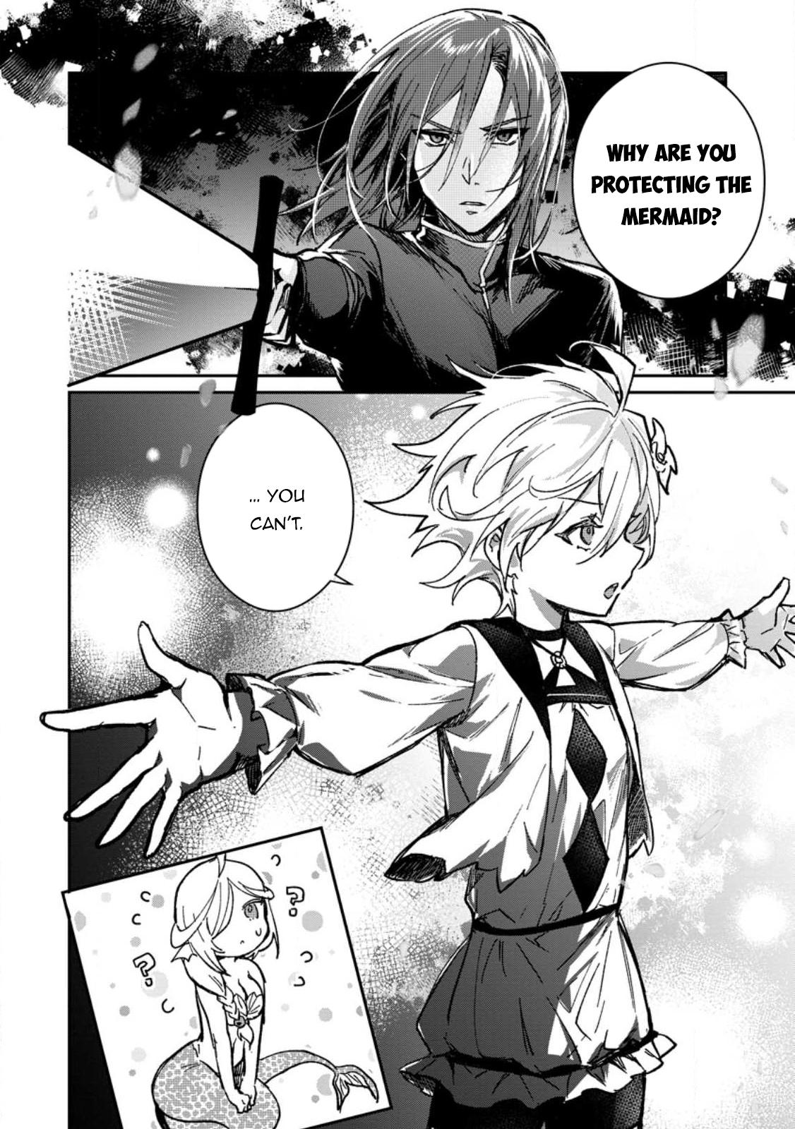 There Was a Cute Girl in the Hero’s Party, so I Tried Confessing to Her Chapter 26.1 page 3 - 