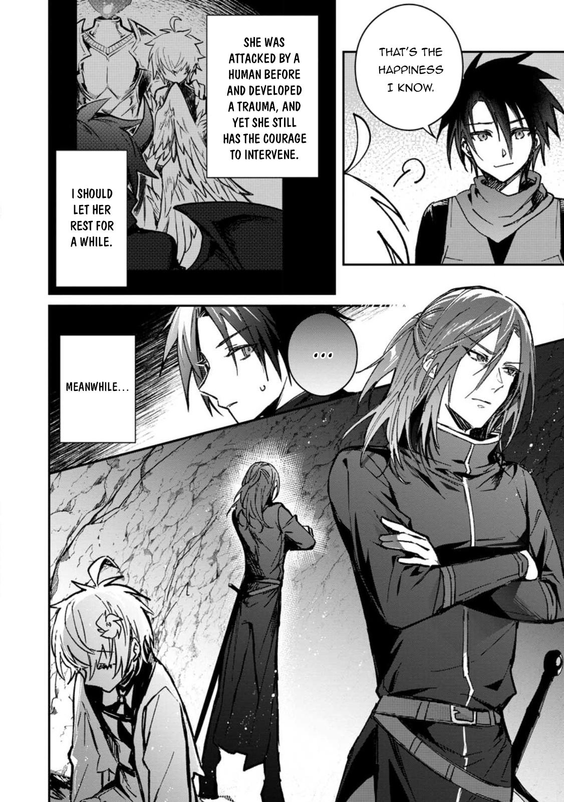 There Was a Cute Girl in the Hero’s Party, so I Tried Confessing to Her Chapter 26.1 page 7 - 