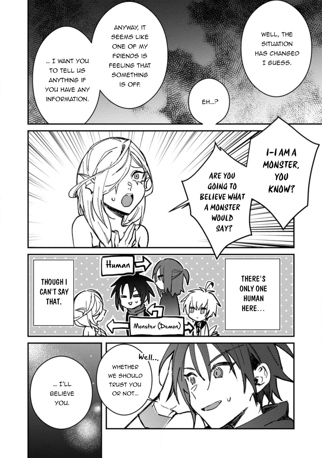 There Was a Cute Girl in the Hero’s Party, so I Tried Confessing to Her Chapter 26.1 page 9 - 