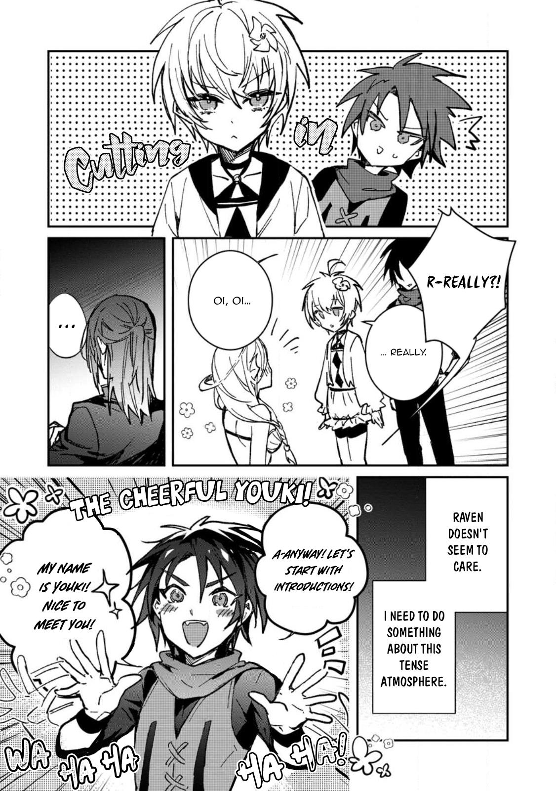 There Was a Cute Girl in the Hero’s Party, so I Tried Confessing to Her Chapter 26.1 page 10 - 