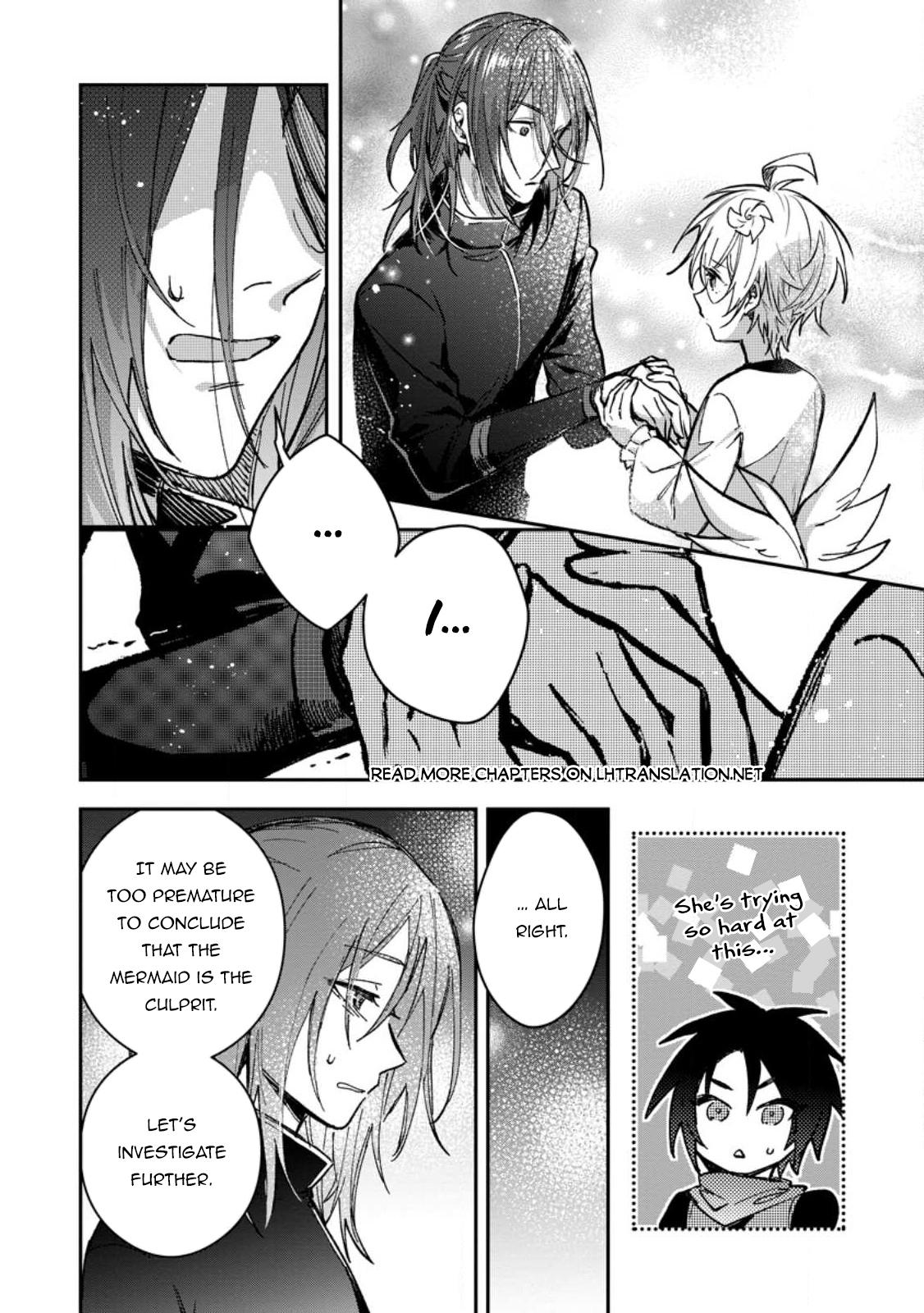 There Was a Cute Girl in the Hero’s Party, so I Tried Confessing to Her Chapter 26.2 page 2 - 