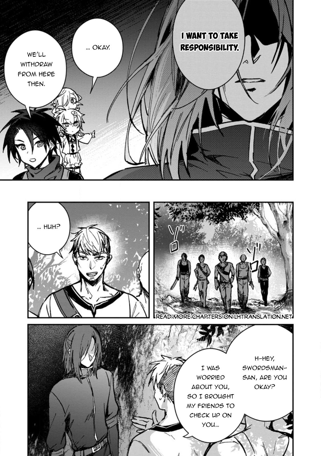 There Was a Cute Girl in the Hero’s Party, so I Tried Confessing to Her Chapter 26.2 page 11 - 