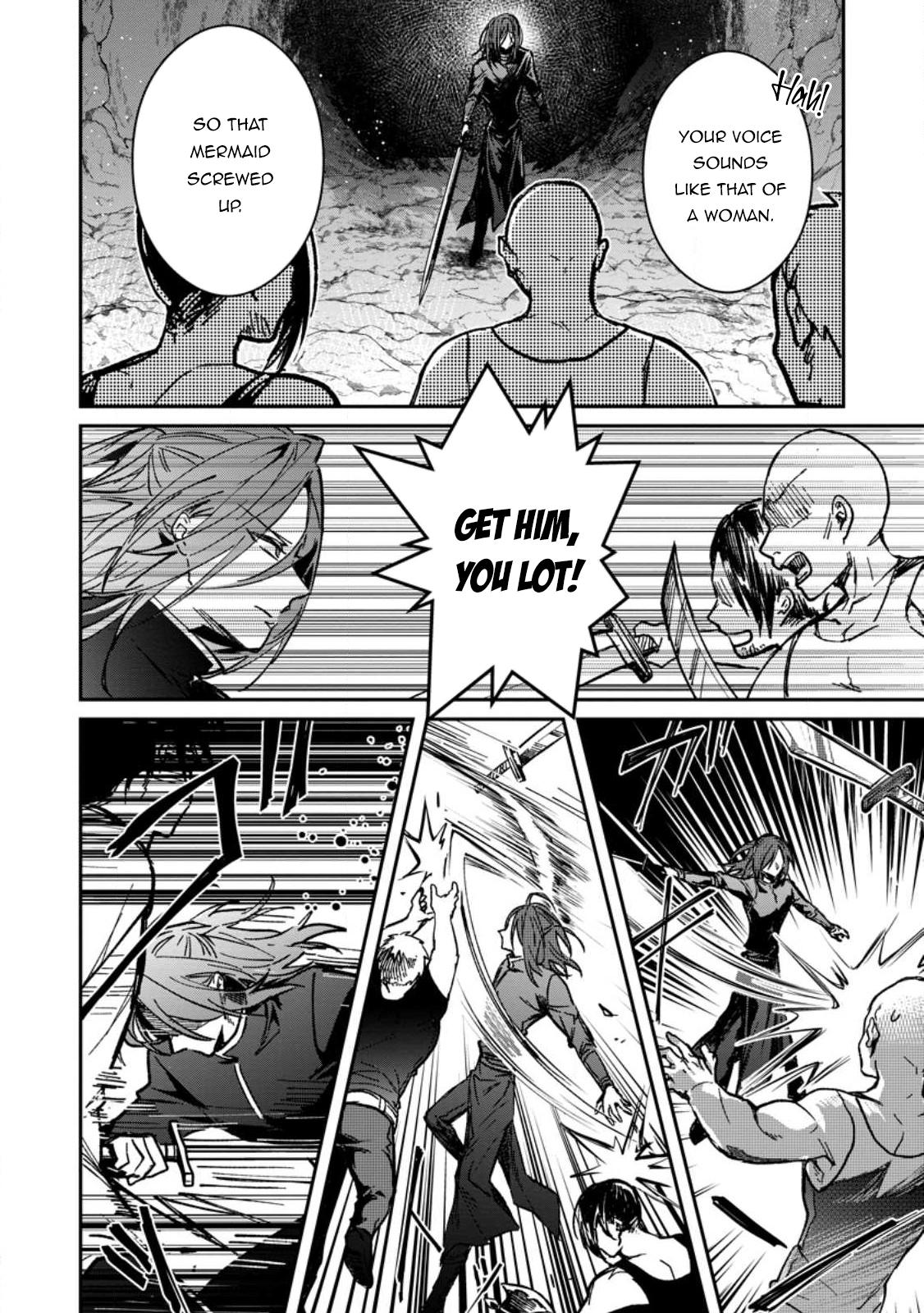 There Was a Cute Girl in the Hero’s Party, so I Tried Confessing to Her Chapter 26.2 page 14 - 