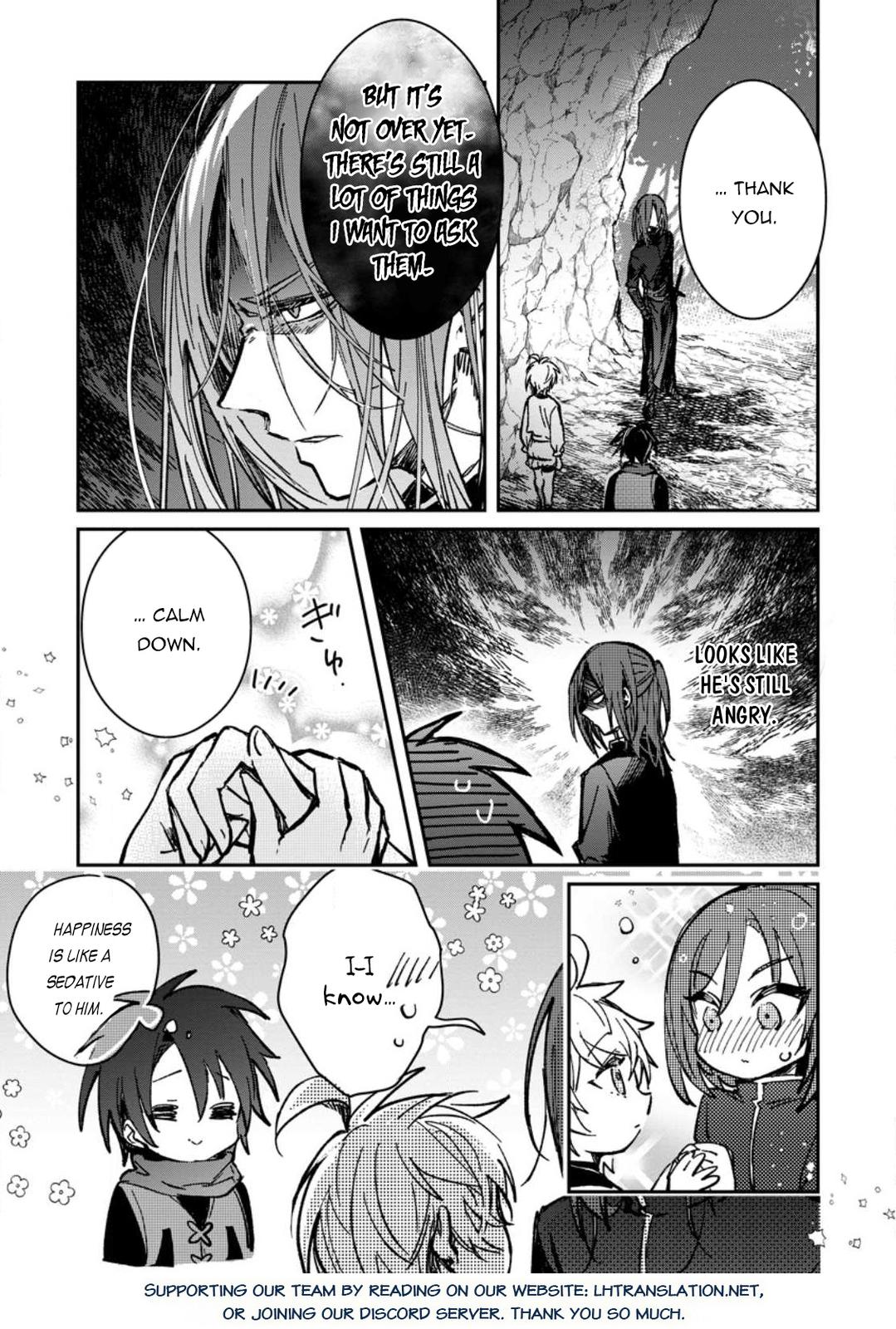 There Was a Cute Girl in the Hero’s Party, so I Tried Confessing to Her Chapter 26.2 page 17 - 