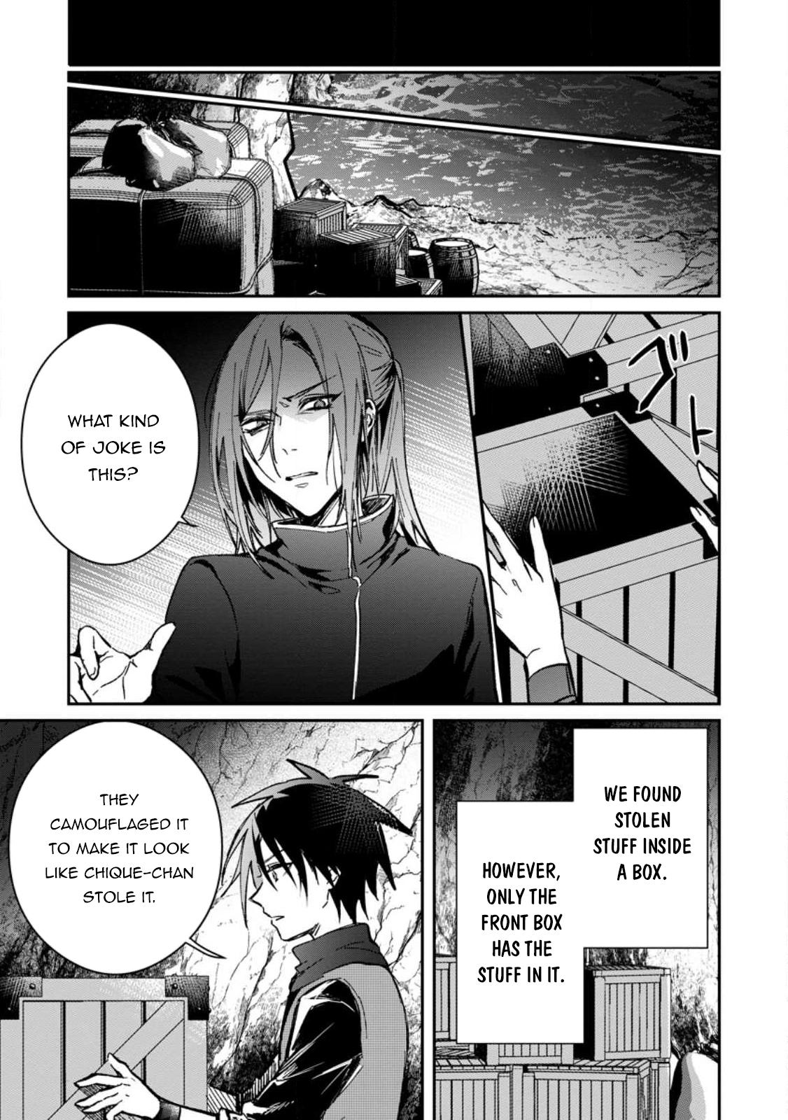There Was a Cute Girl in the Hero’s Party, so I Tried Confessing to Her Chapter 26.2 page 5 - 