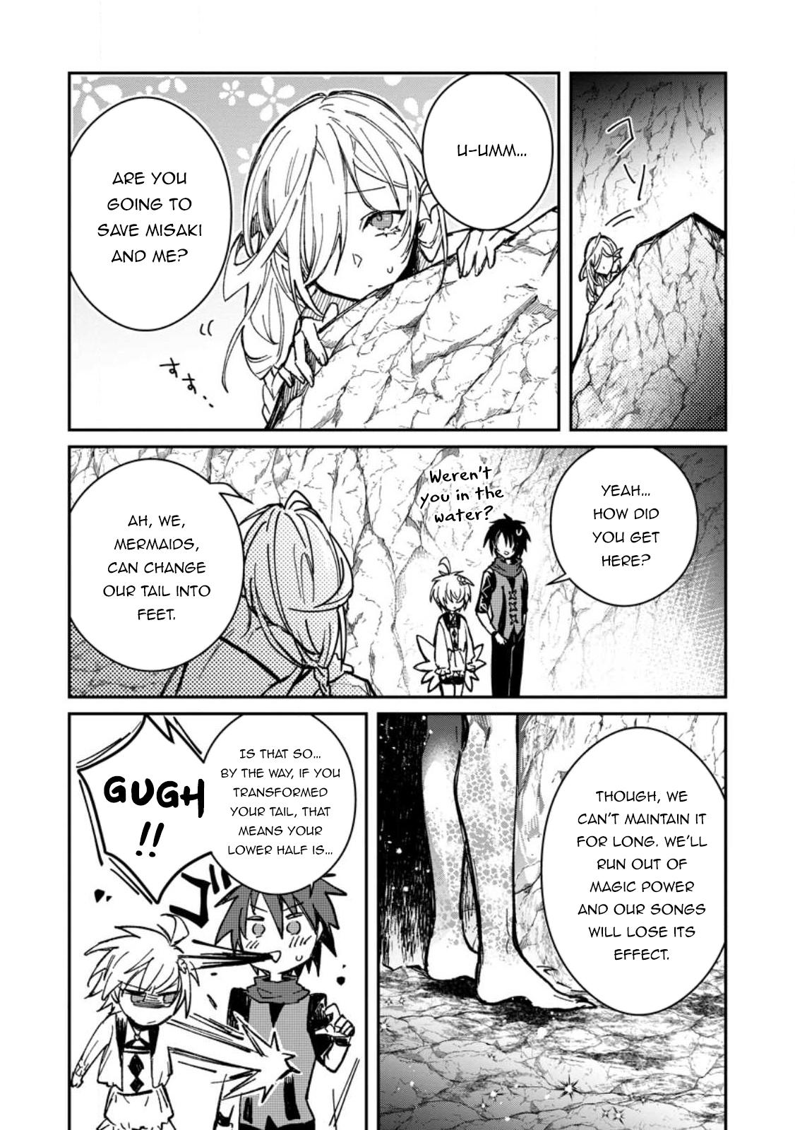 There Was a Cute Girl in the Hero’s Party, so I Tried Confessing to Her Chapter 26.2 page 9 - 