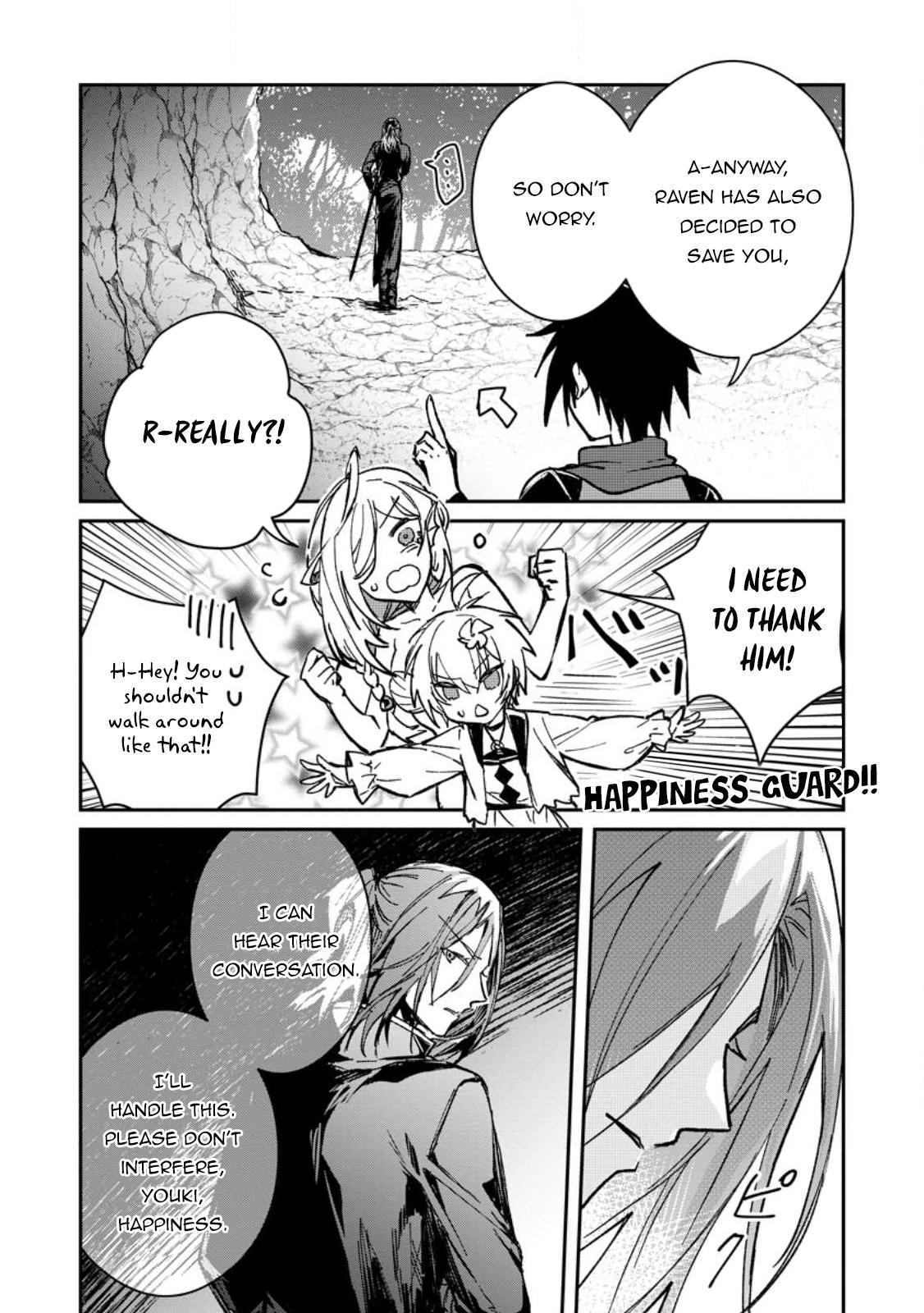 There Was a Cute Girl in the Hero’s Party, so I Tried Confessing to Her Chapter 26.2 page 10 - 