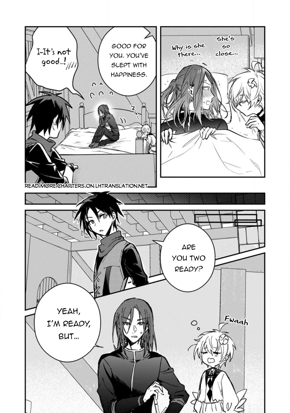 There Was a Cute Girl in the Hero’s Party, so I Tried Confessing to Her Chapter 27 page 11 - 