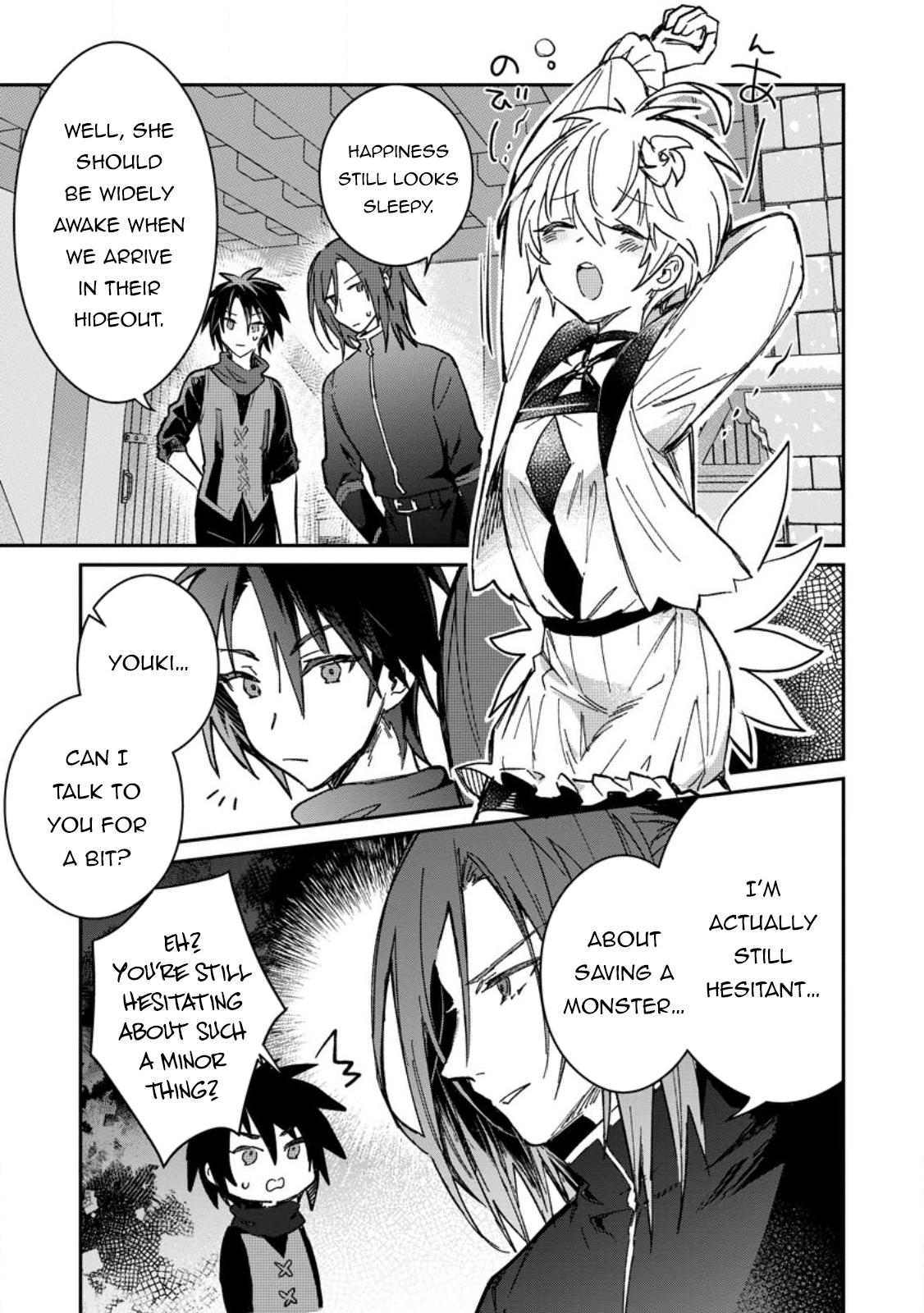 There Was a Cute Girl in the Hero’s Party, so I Tried Confessing to Her Chapter 27 page 12 - 