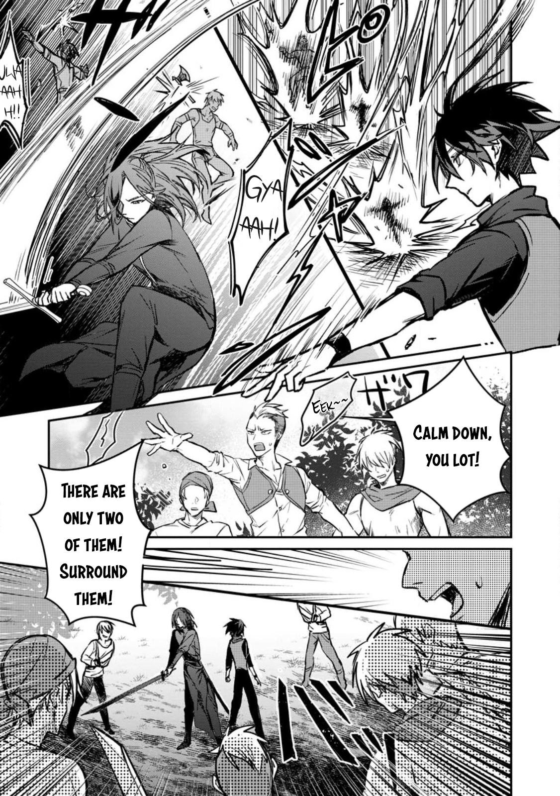 There Was a Cute Girl in the Hero’s Party, so I Tried Confessing to Her Chapter 27 page 20 - 