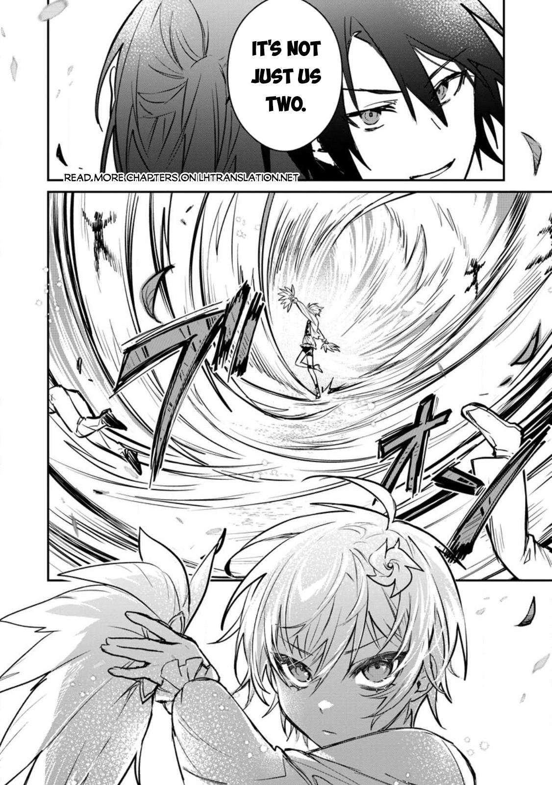 There Was a Cute Girl in the Hero’s Party, so I Tried Confessing to Her Chapter 27 page 21 - 