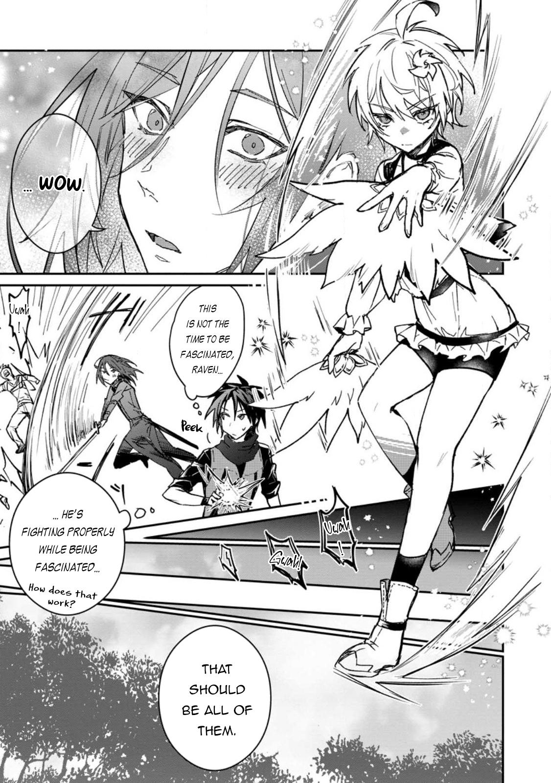 There Was a Cute Girl in the Hero’s Party, so I Tried Confessing to Her Chapter 27 page 22 - 
