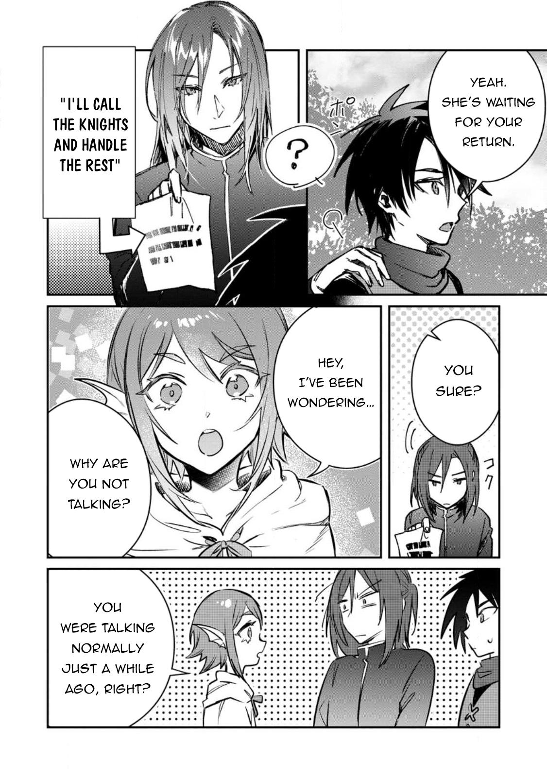 There Was a Cute Girl in the Hero’s Party, so I Tried Confessing to Her Chapter 27 page 27 - 