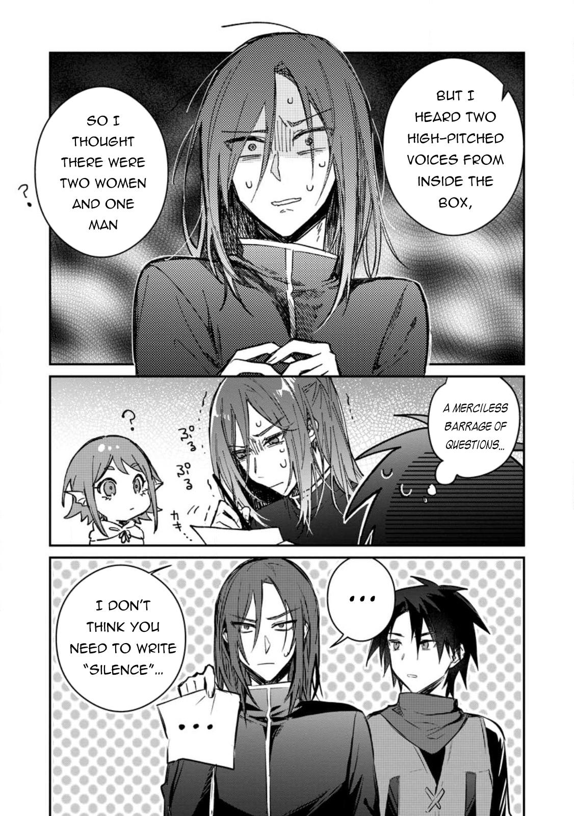 There Was a Cute Girl in the Hero’s Party, so I Tried Confessing to Her Chapter 27 page 28 - 