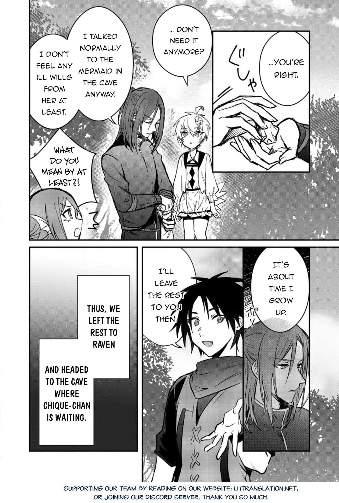 There Was a Cute Girl in the Hero’s Party, so I Tried Confessing to Her Chapter 27 page 29 - 